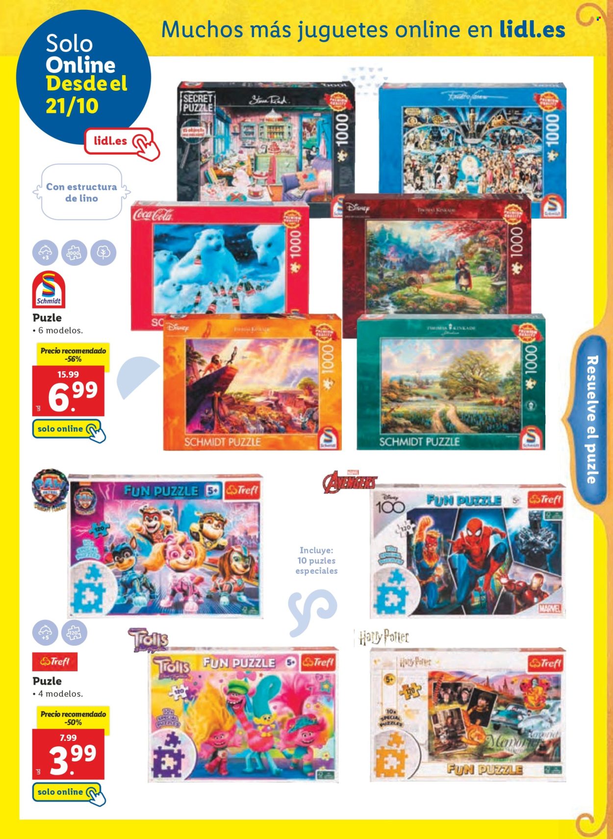 Folleto Lidl. Página 181
