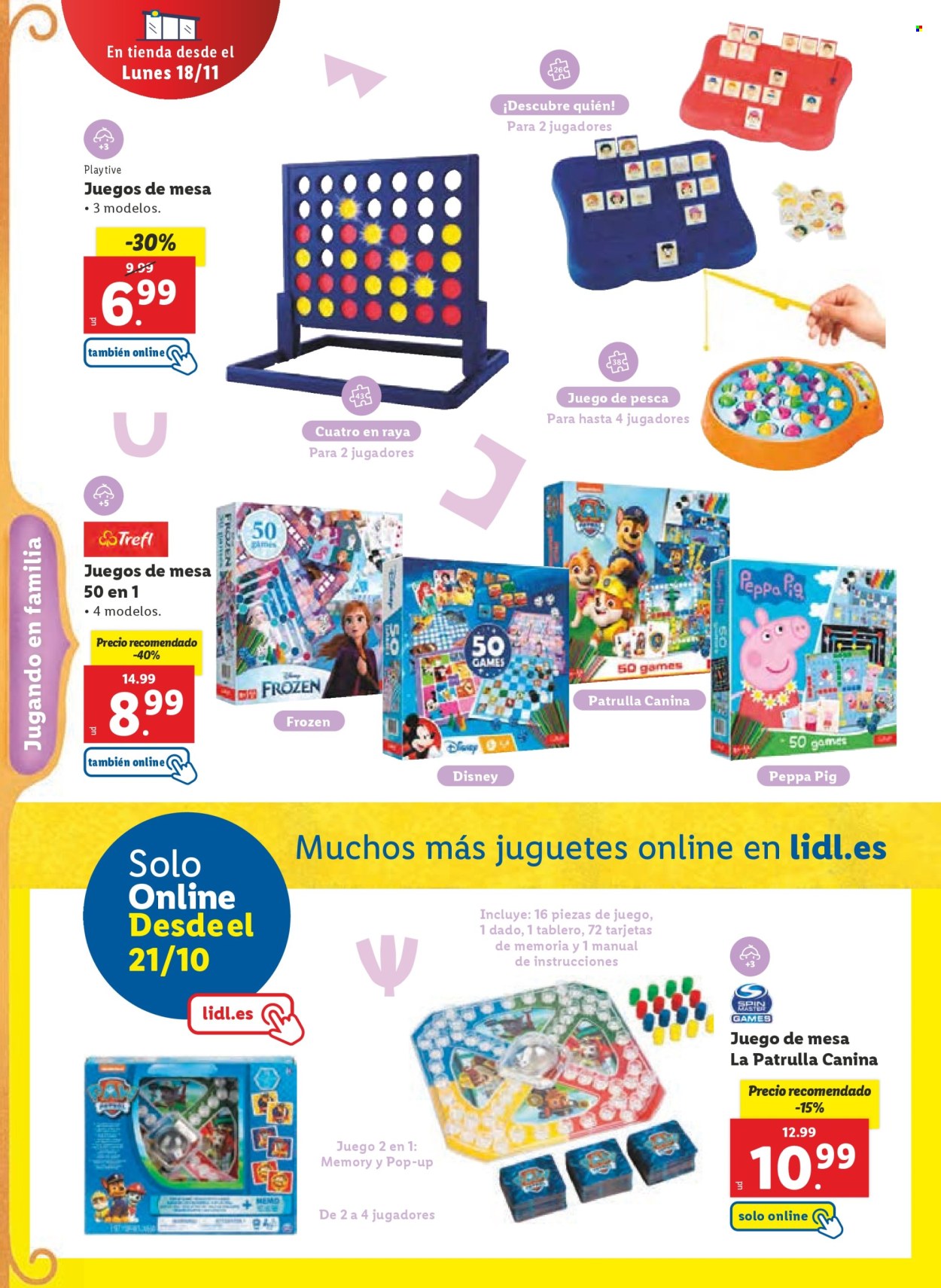 Folleto Lidl. Página 184