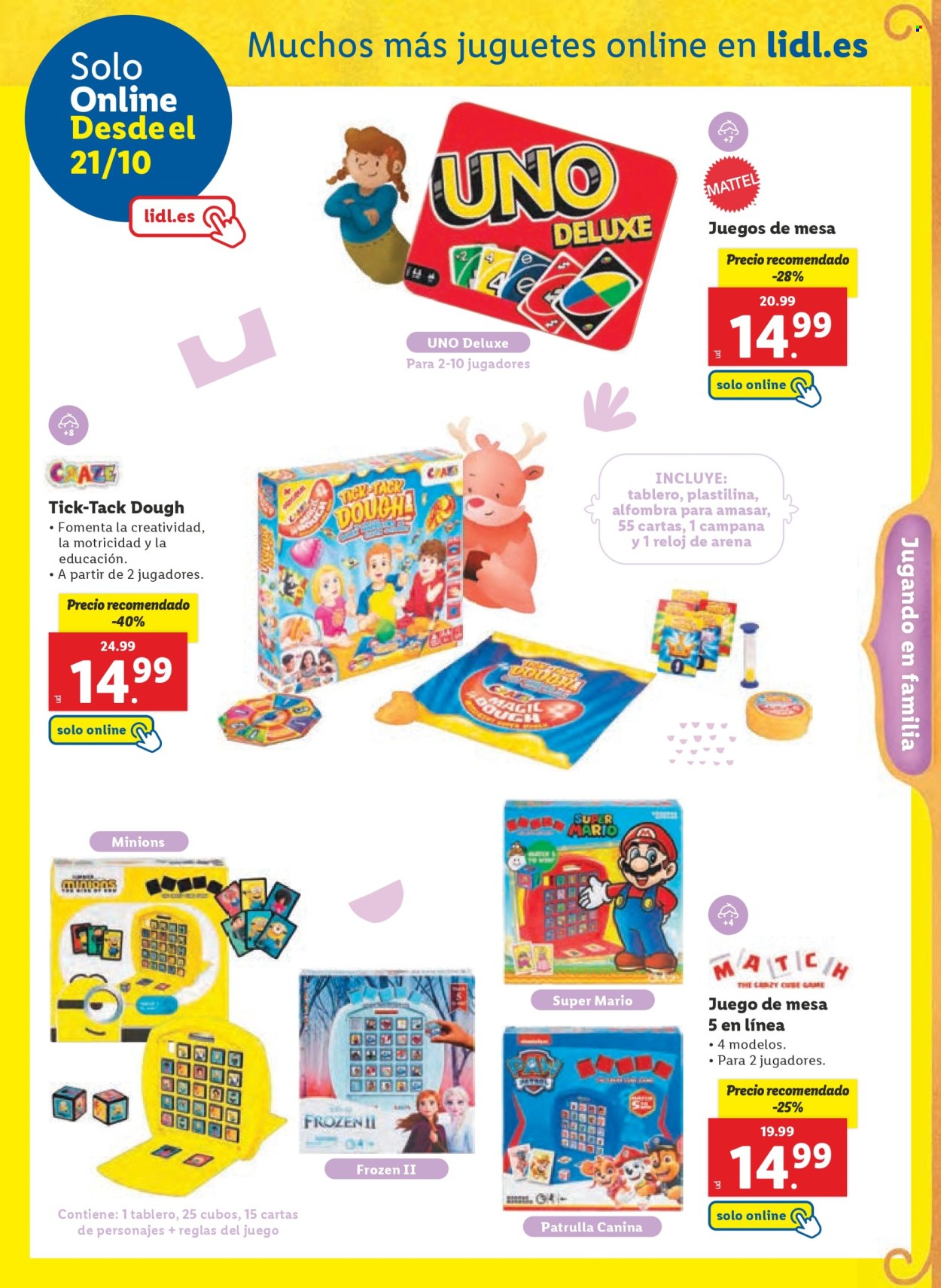 Folleto Lidl. Página 187