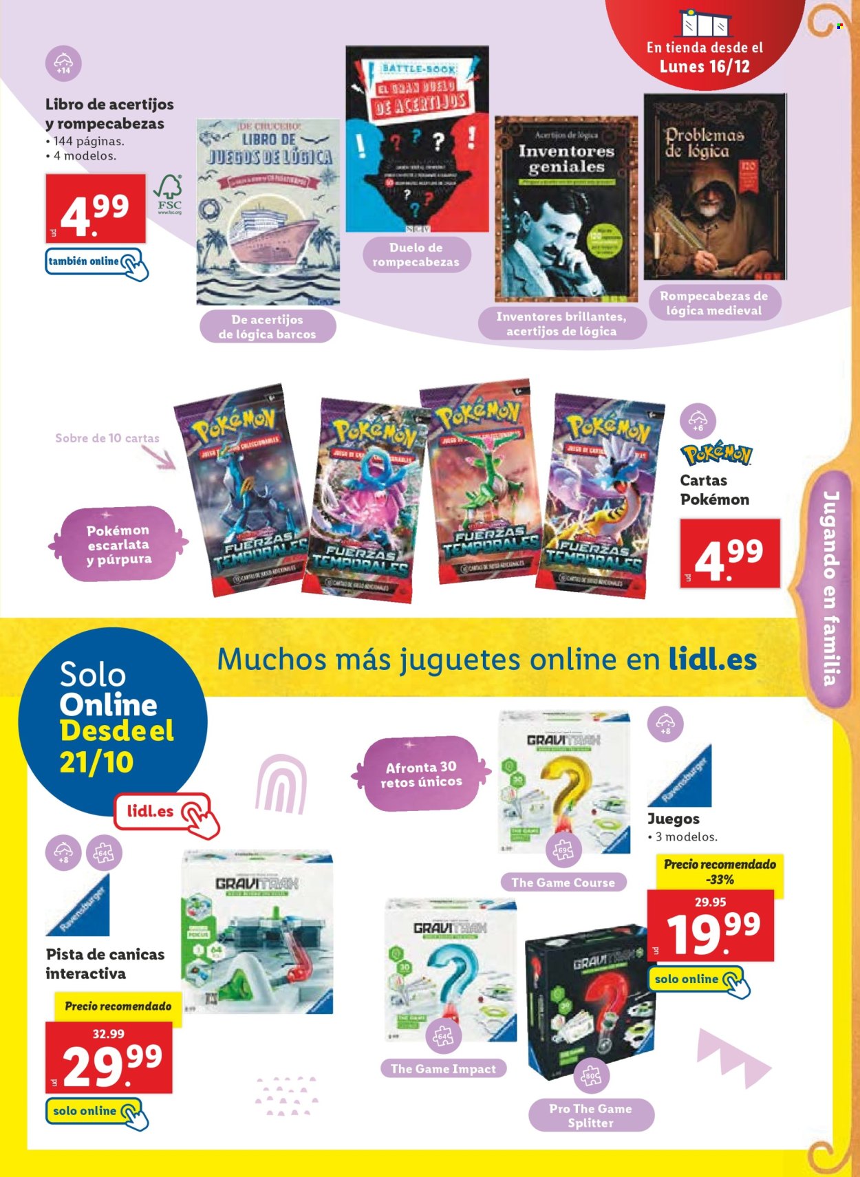 Folleto Lidl. Página 189