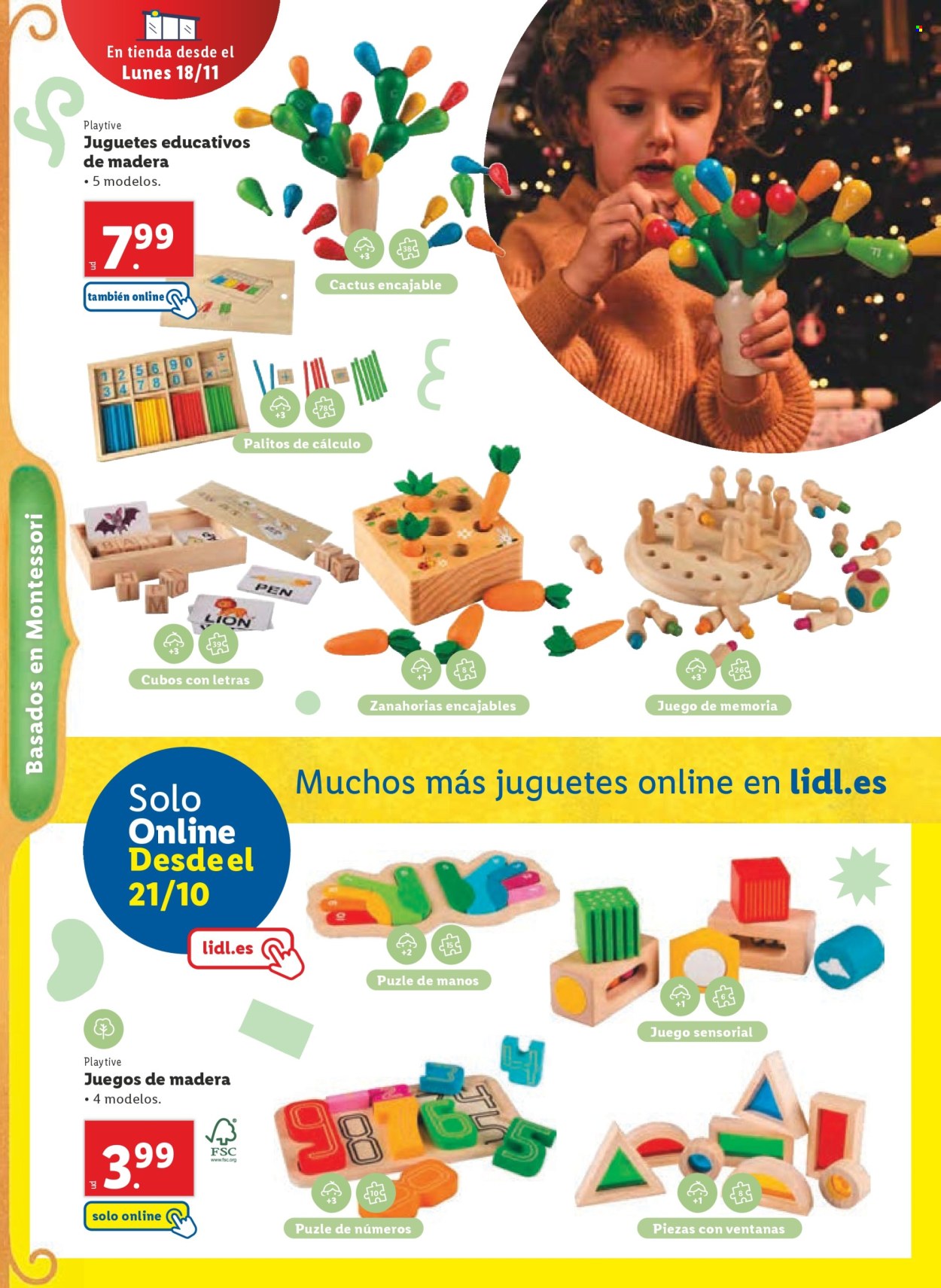Folleto Lidl. Página 194