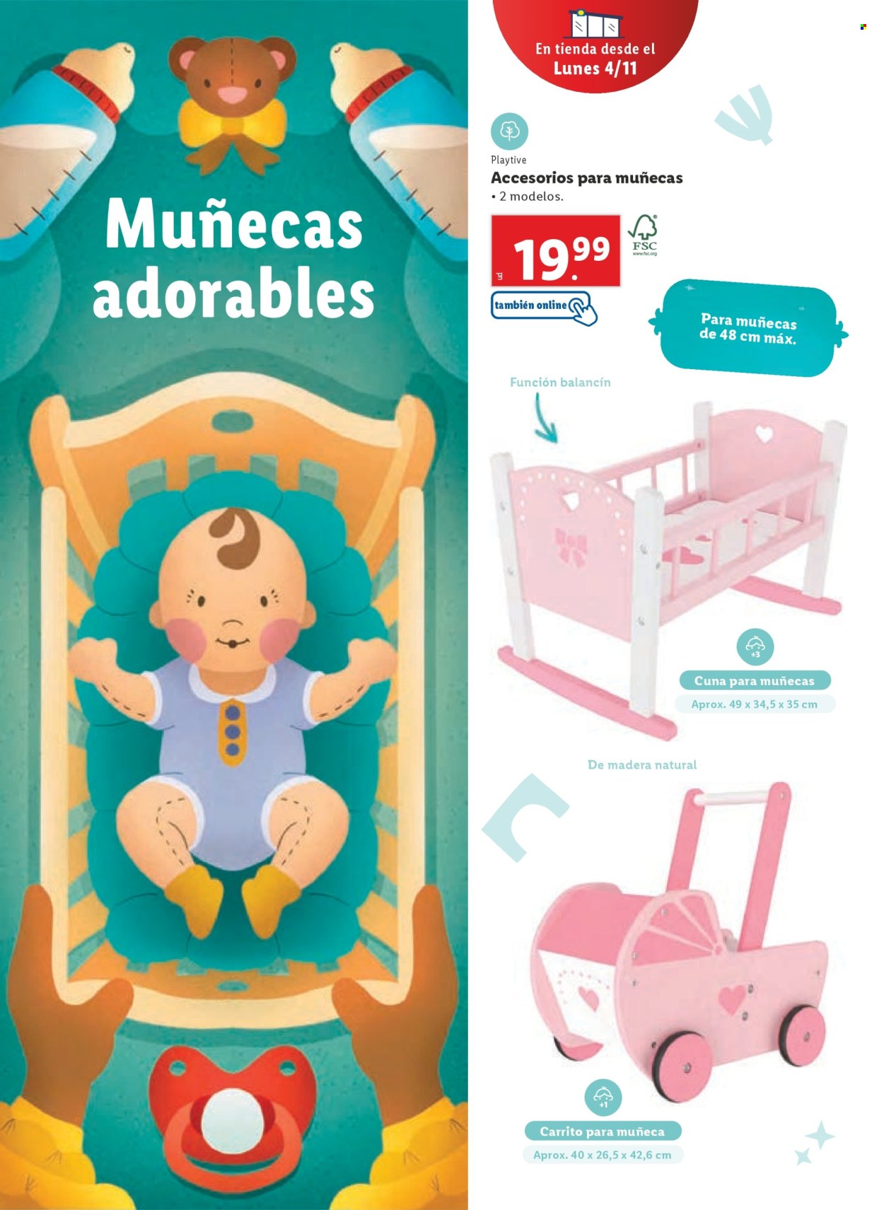 Folleto Lidl. Página 196