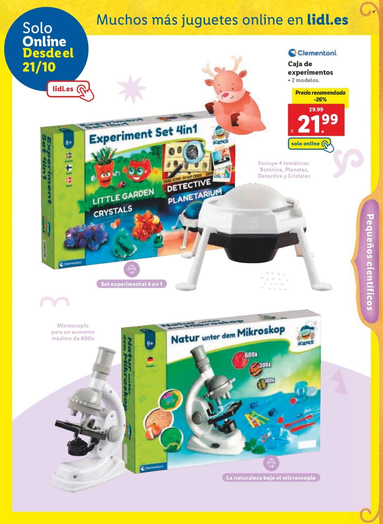 Folleto Lidl. Página 205