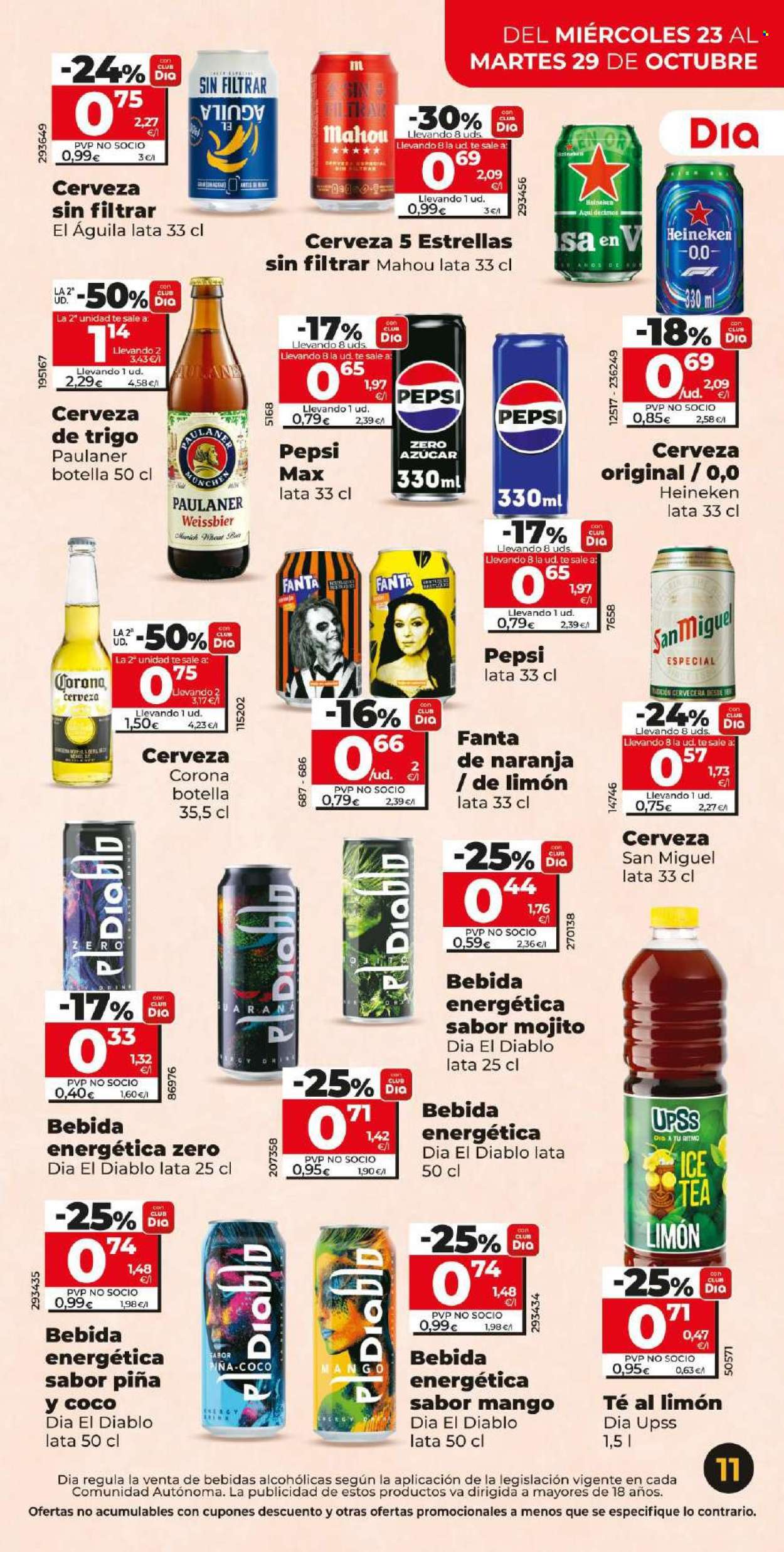 Folleto Dia - 23/10/24 - 29/10/24. Página 11