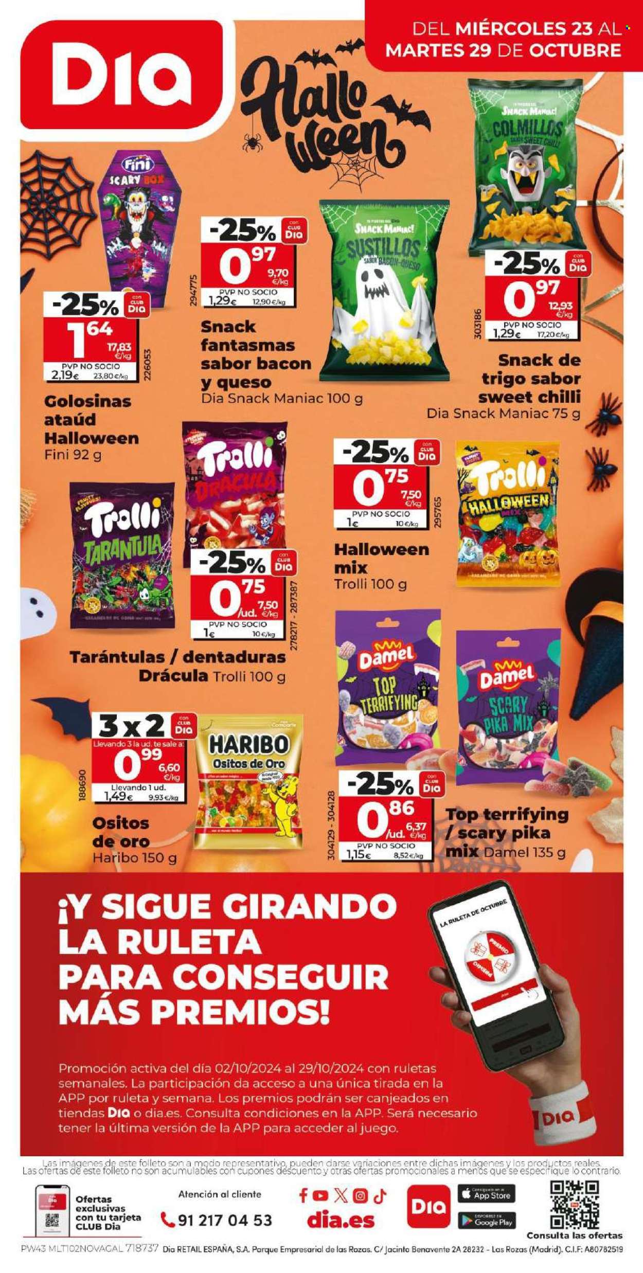 Folleto Dia - 23/10/24 - 29/10/24. Página 12