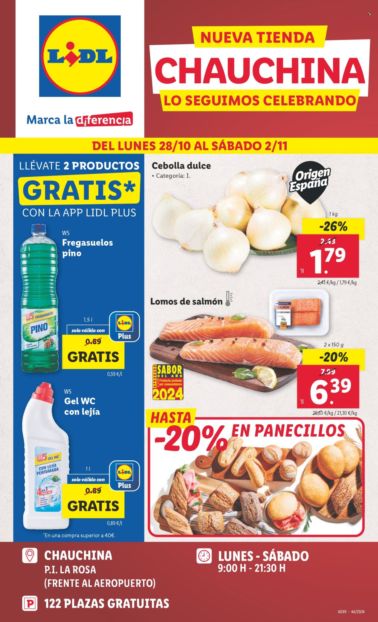 Folleto Lidl - 28/10/24 - 02/11/24. Página 1