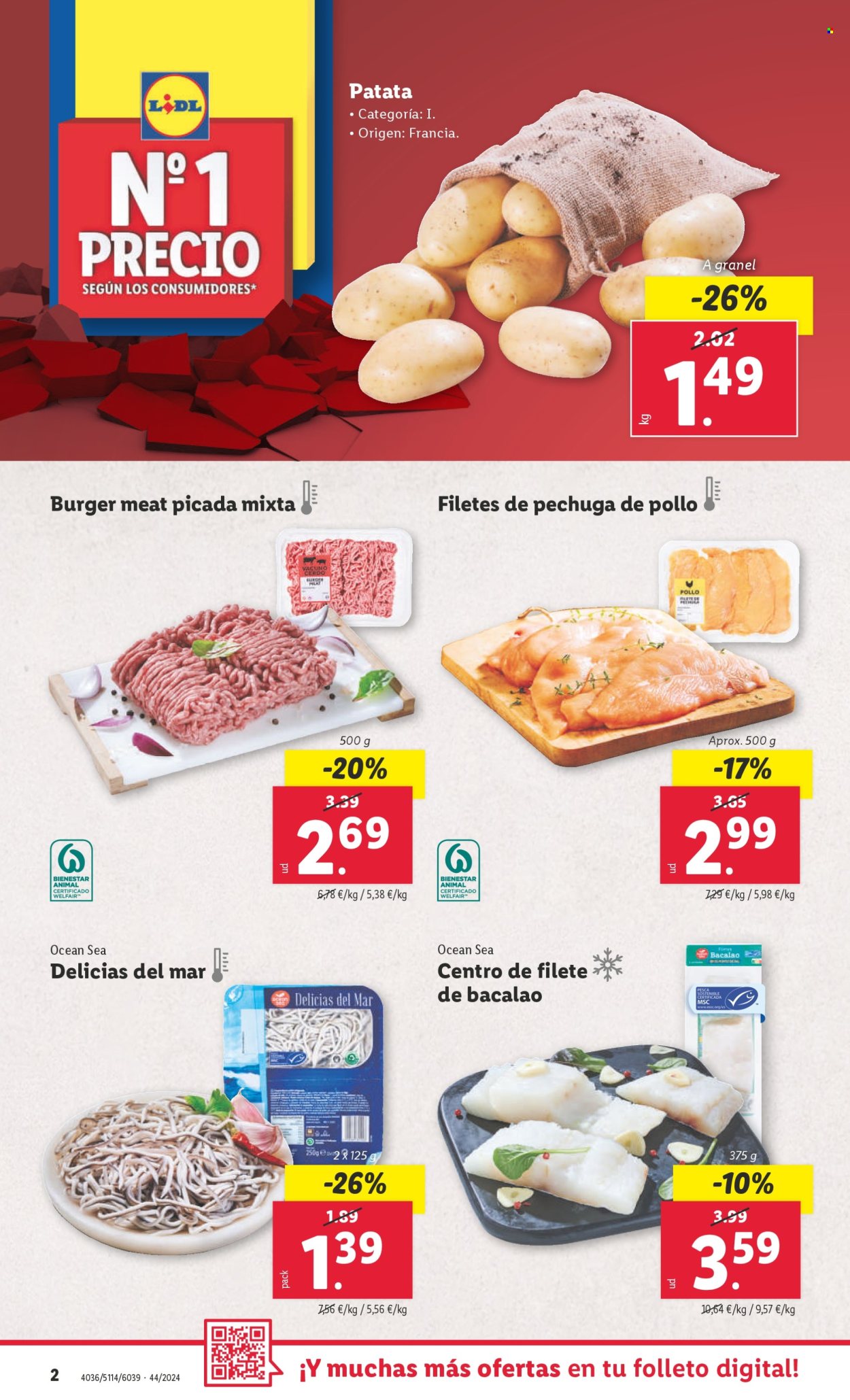 Folleto Lidl - 28/10/24 - 02/11/24. Página 2