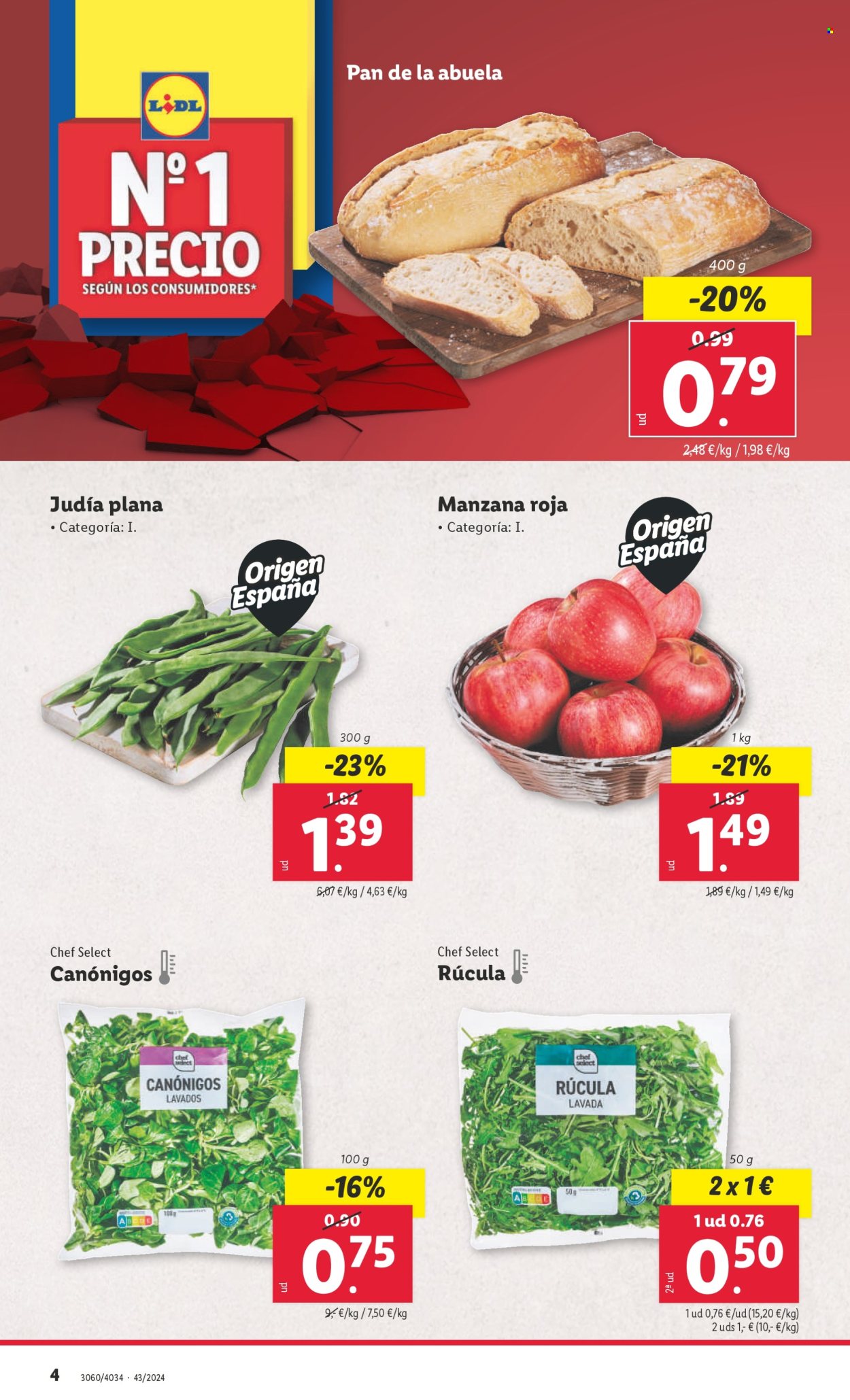 Folleto Lidl - 25/10/24 - 02/11/24. Página 4
