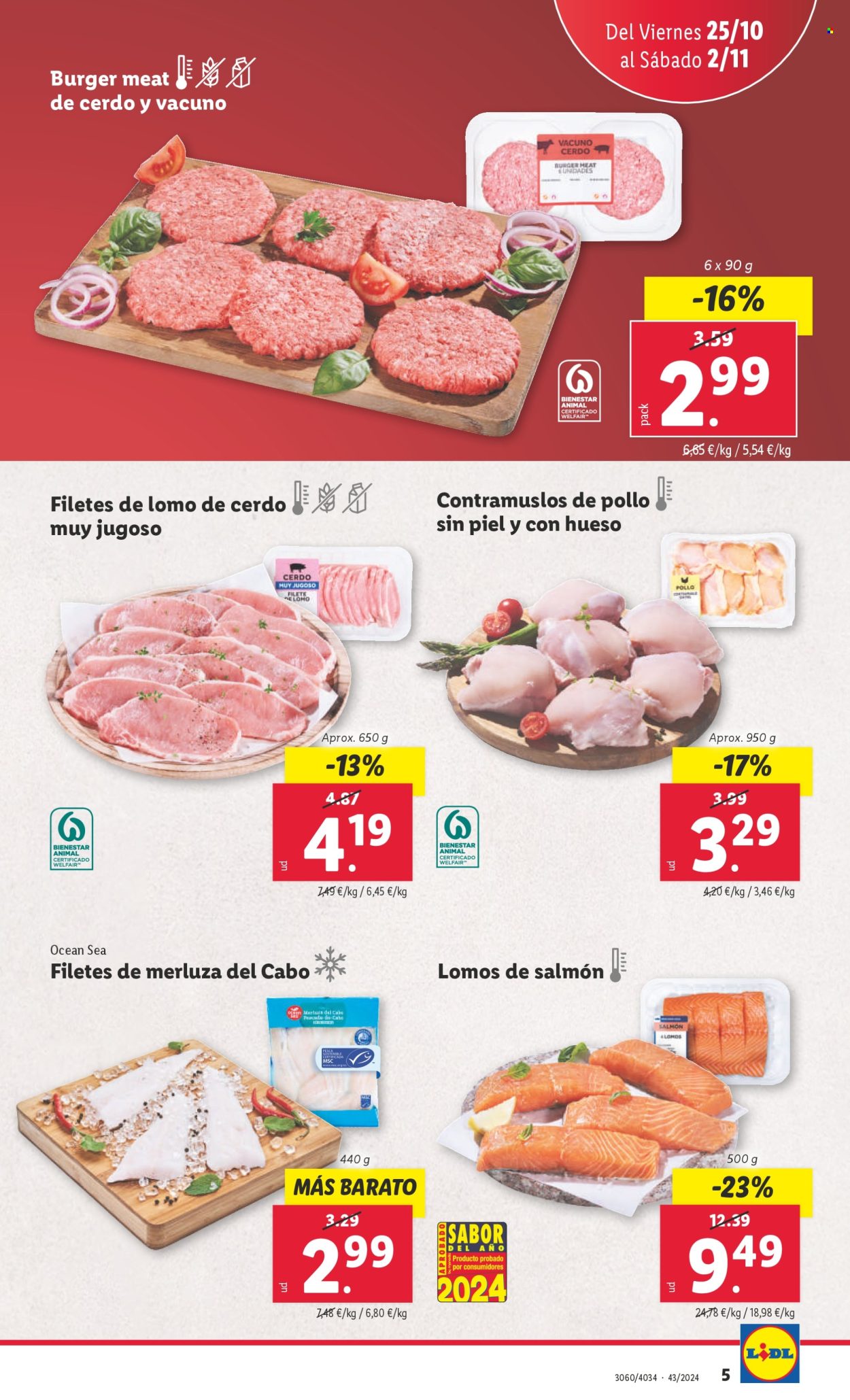 Folleto Lidl - 25/10/24 - 02/11/24. Página 5