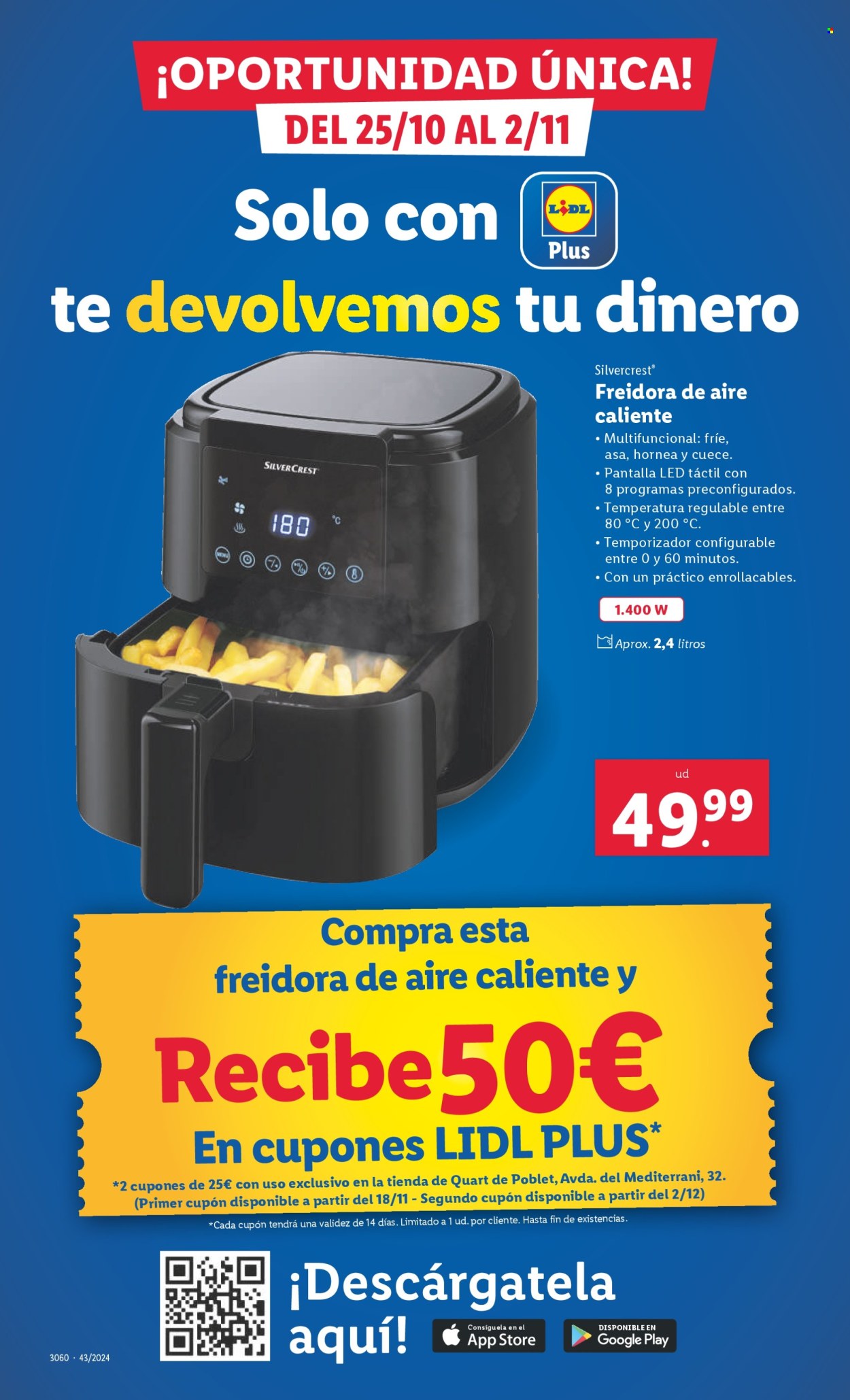 Folleto Lidl - 25/10/24 - 02/11/24. Página 8