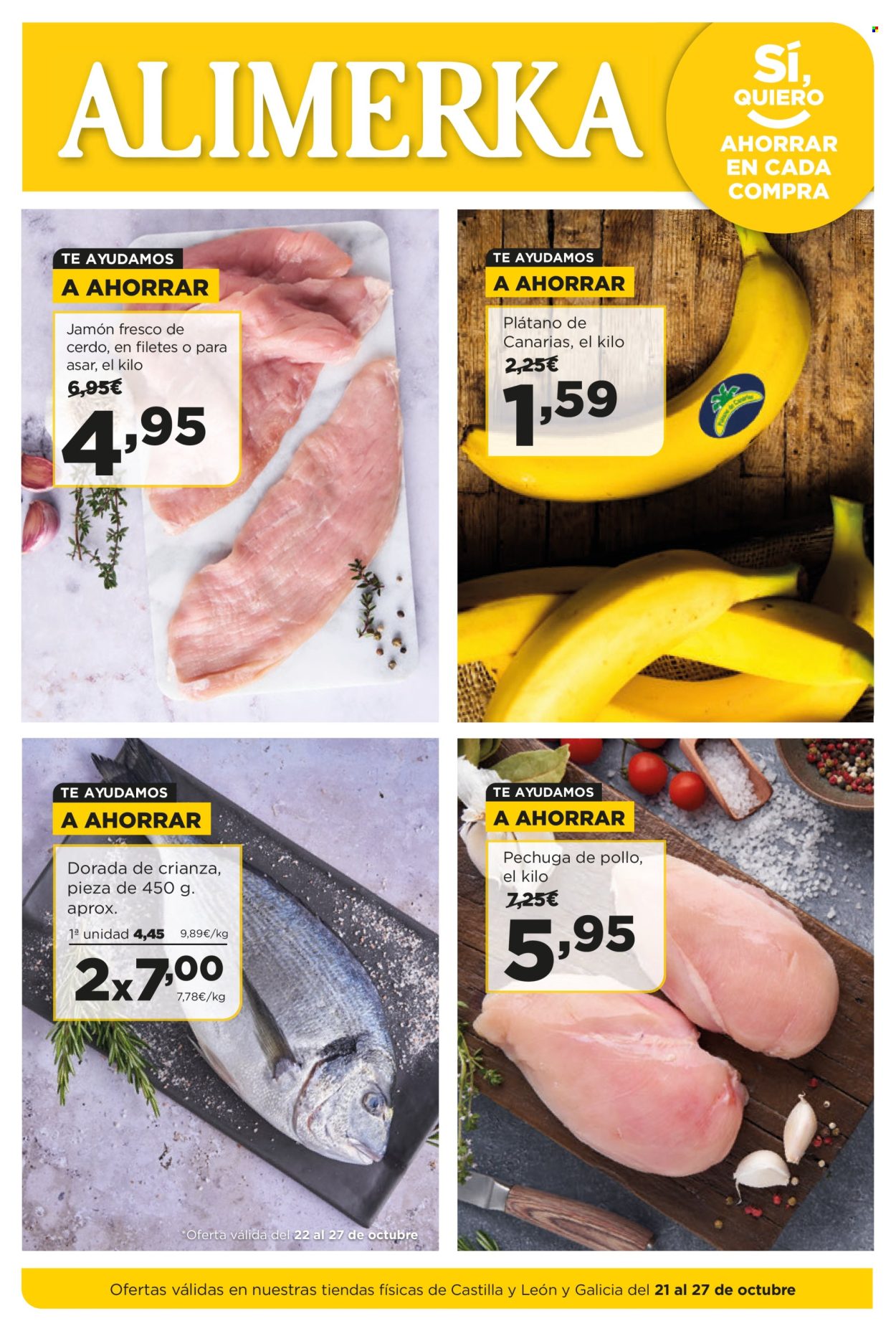 Folleto Alimerka - 21/10/24 - 27/10/24. Página 1
