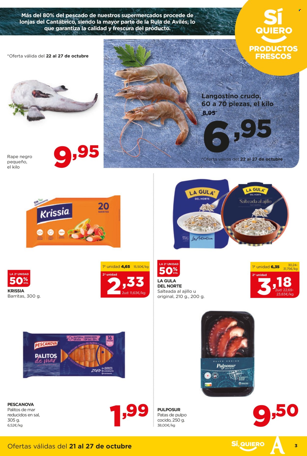 Folleto Alimerka - 21/10/24 - 27/10/24. Página 3