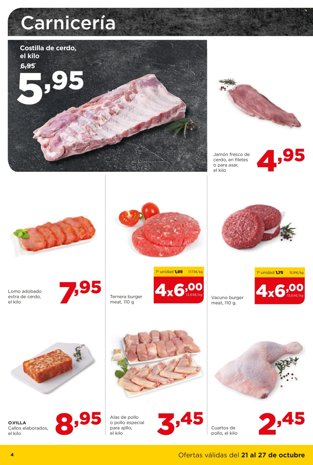 Folleto Alimerka - 21/10/24 - 27/10/24. Página 4