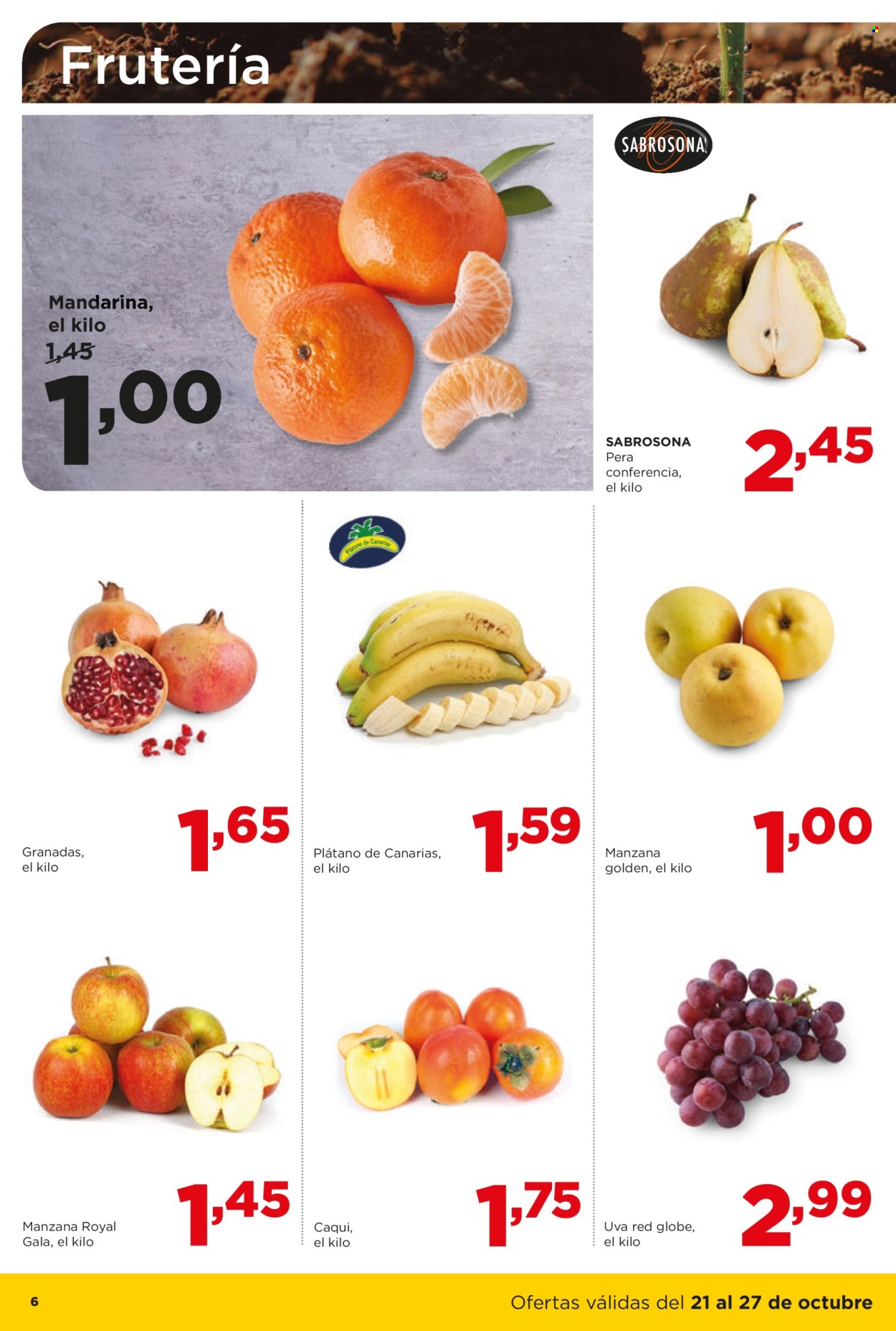 Folleto Alimerka - 21/10/24 - 27/10/24. Página 6