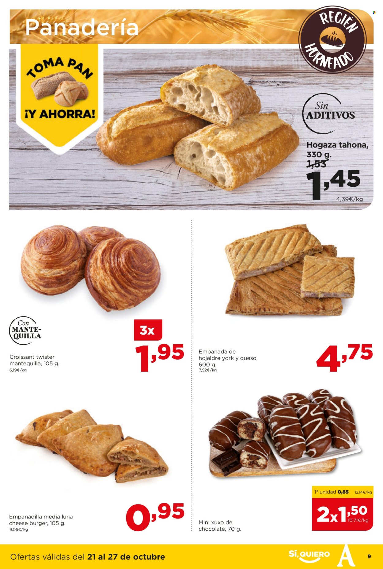 Folleto Alimerka - 21/10/24 - 27/10/24. Página 9