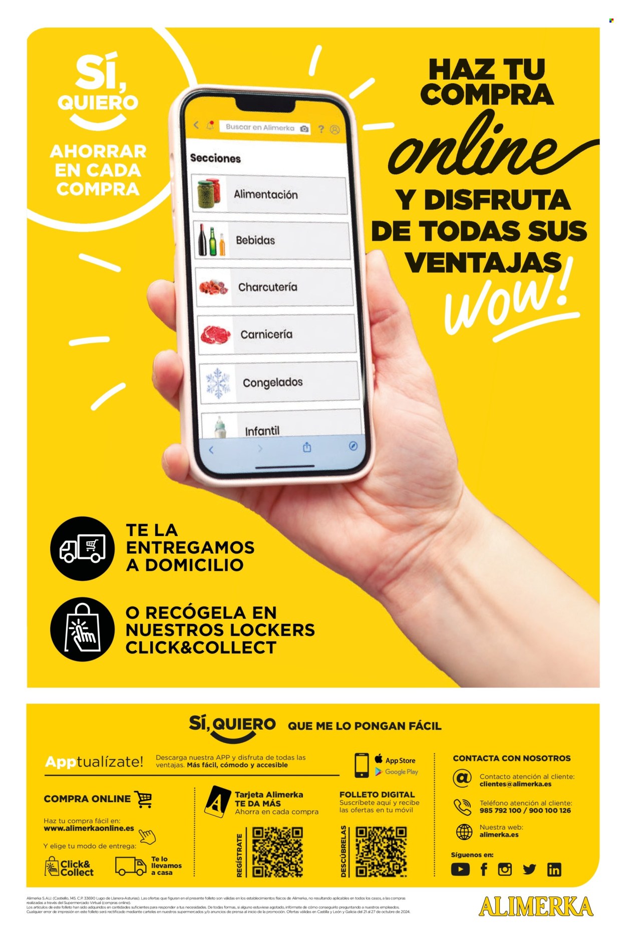 Folleto Alimerka - 21/10/24 - 27/10/24. Página 12