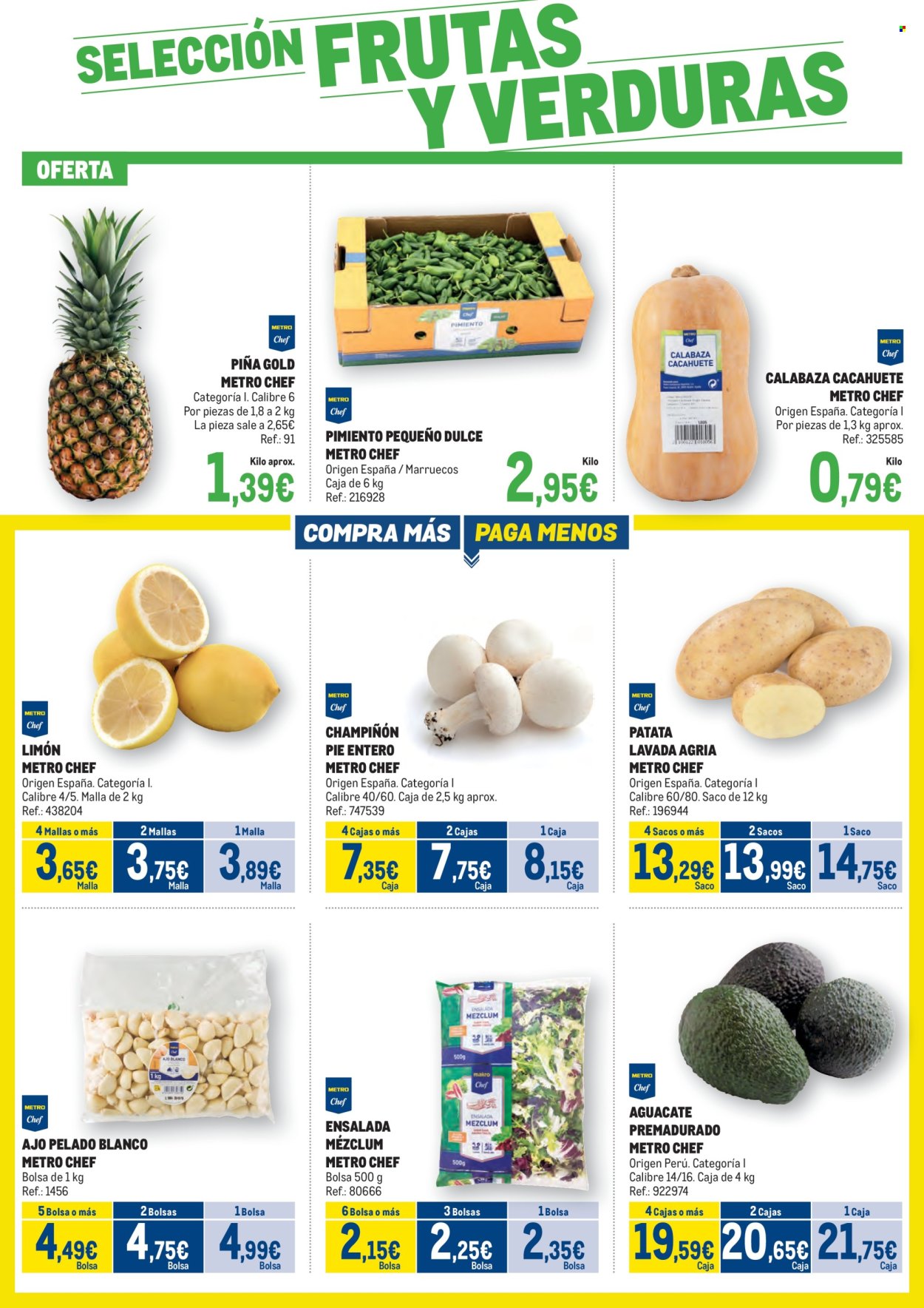 Folleto Makro - 22/10/24 - 28/10/24. Página 3