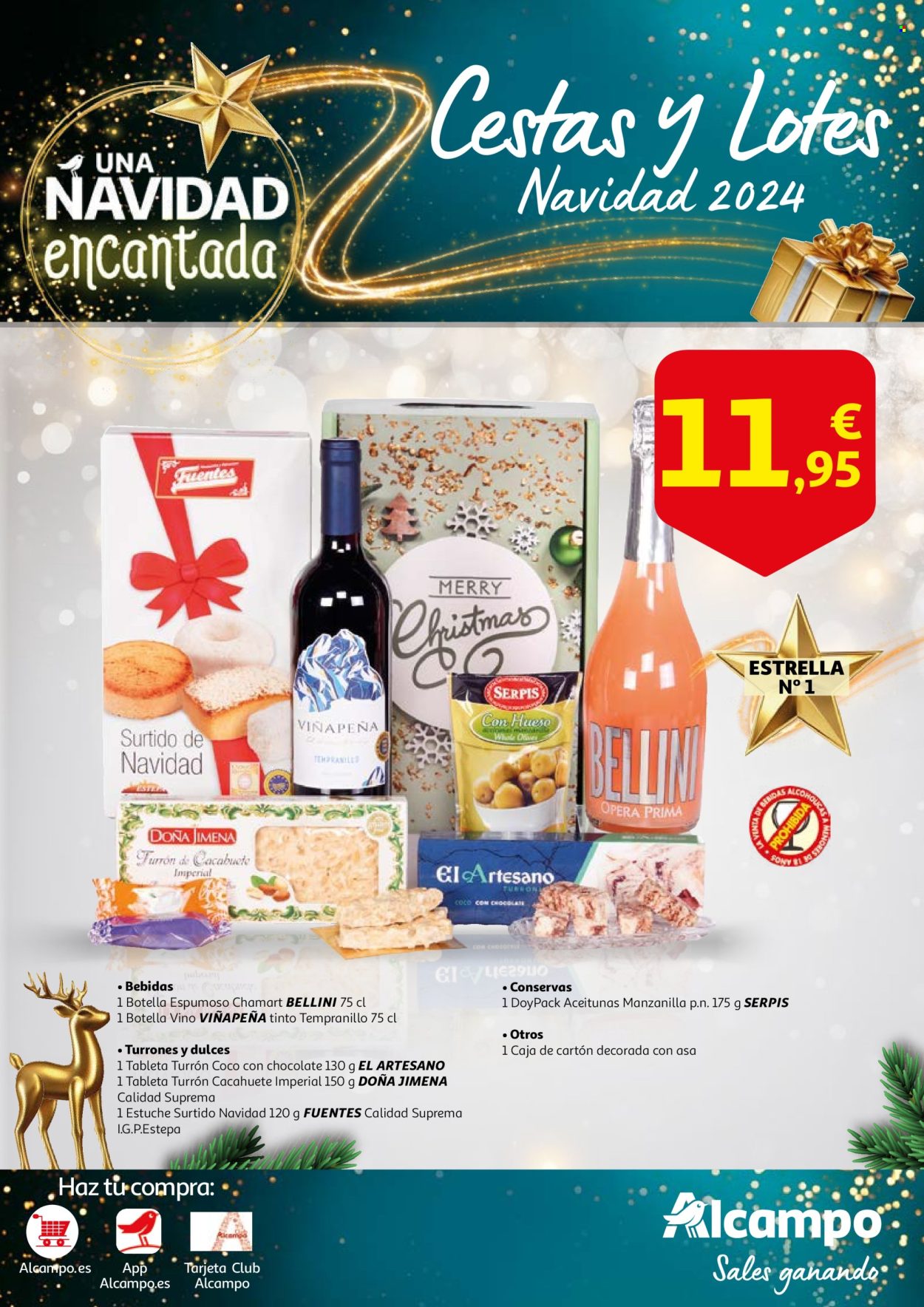 Folleto Alcampo - 24/10/24 - 31/12/24. Página 1