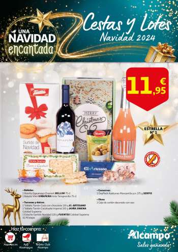 Folleto actual Alcampo - 24/10/24 - 31/12/24.