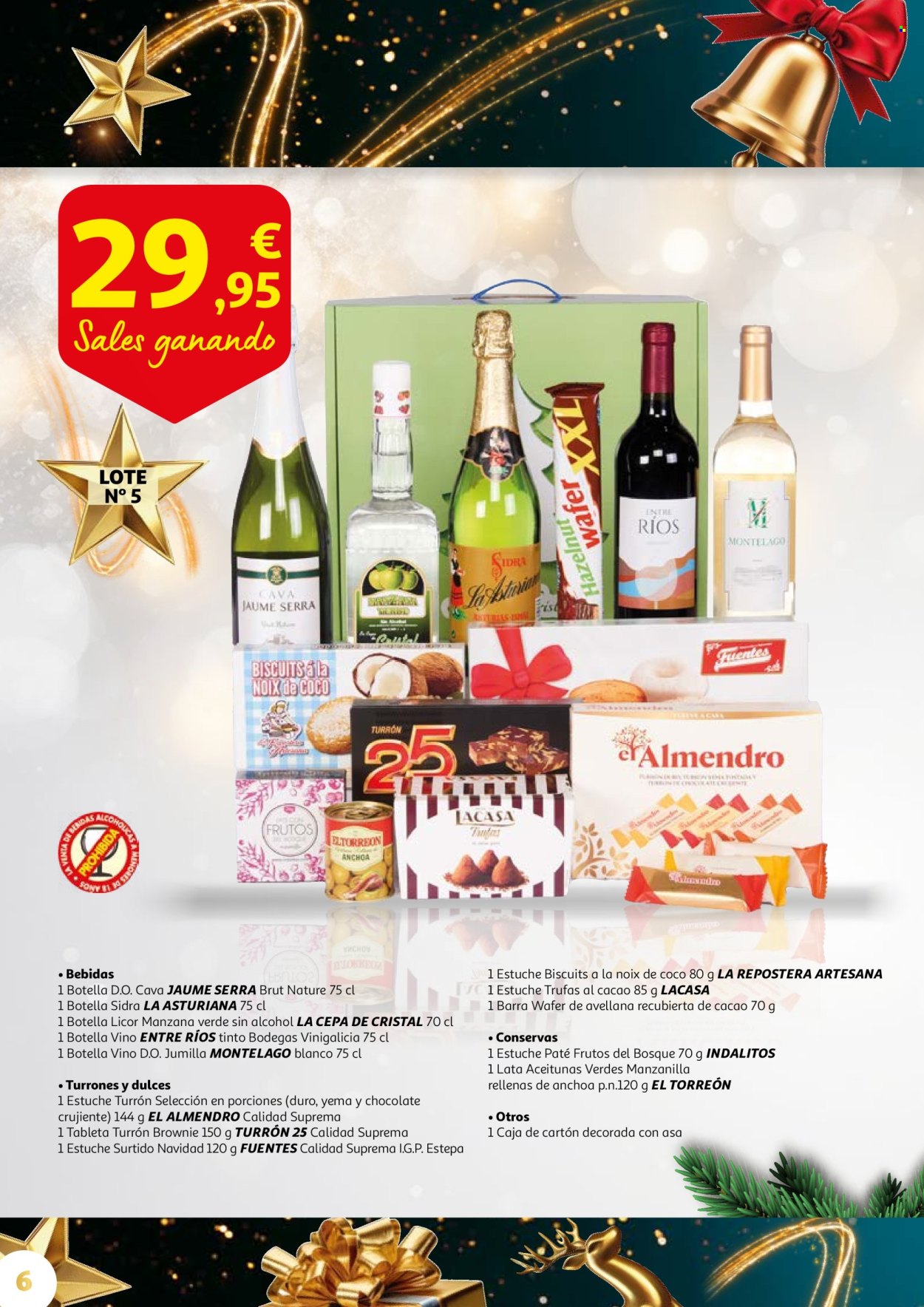 Folleto Alcampo - 24/10/24 - 31/12/24. Página 6