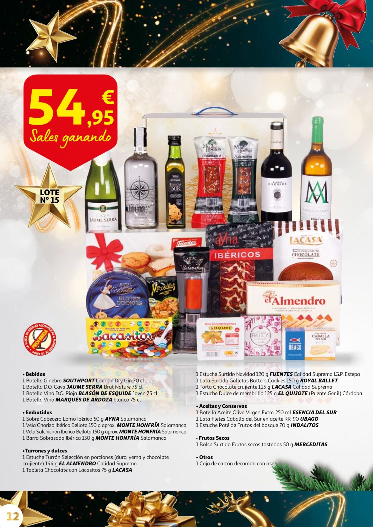 Folleto Alcampo - 24/10/24 - 31/12/24. Página 12
