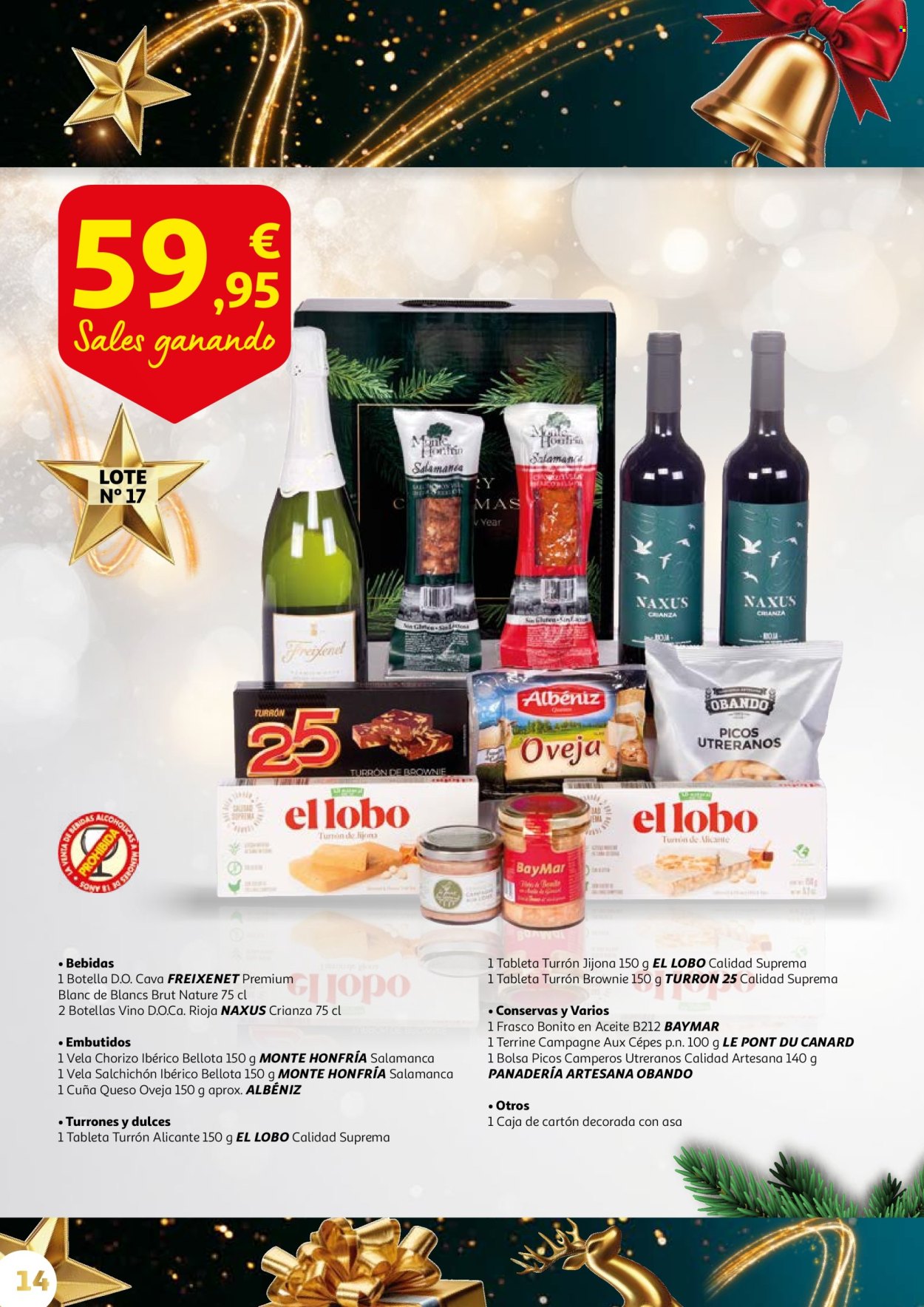 Folleto Alcampo - 24/10/24 - 31/12/24. Página 14