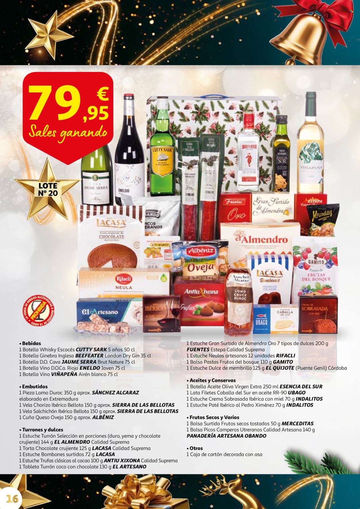 Folleto Alcampo - 24/10/24 - 31/12/24. Página 16