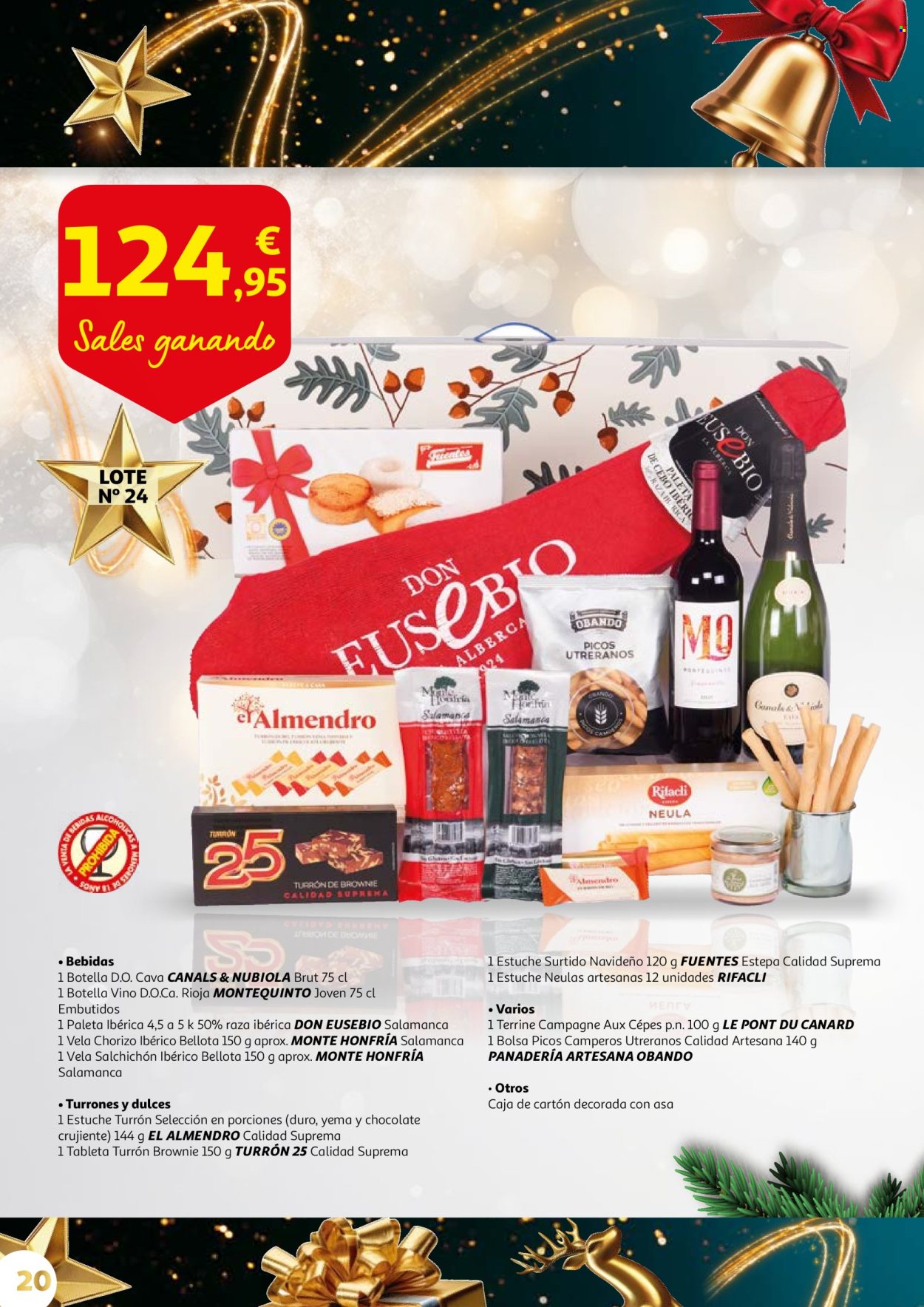 Folleto Alcampo - 24/10/24 - 31/12/24. Página 20