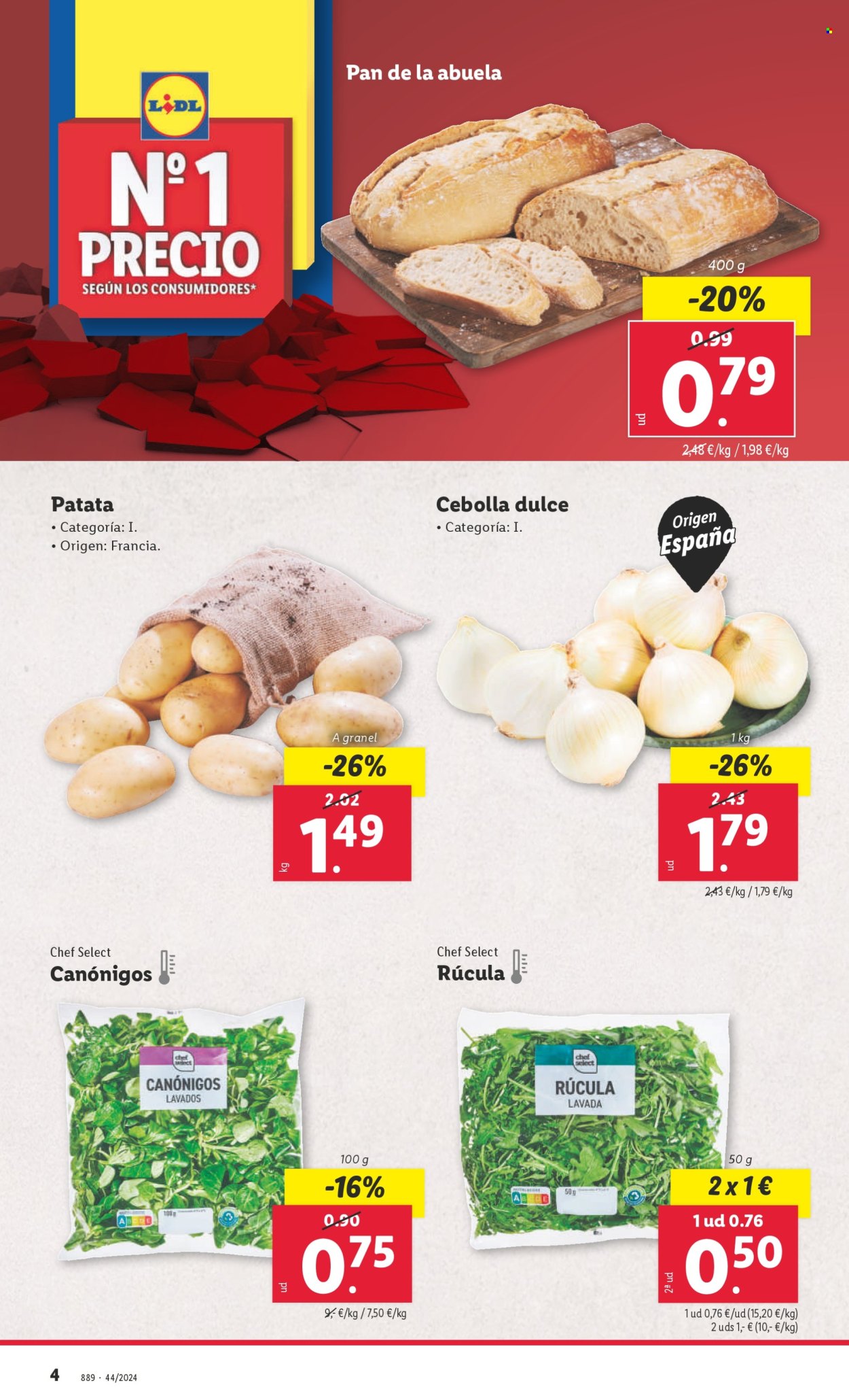 Folleto Lidl - 31/10/24 - 09/11/24. Página 4