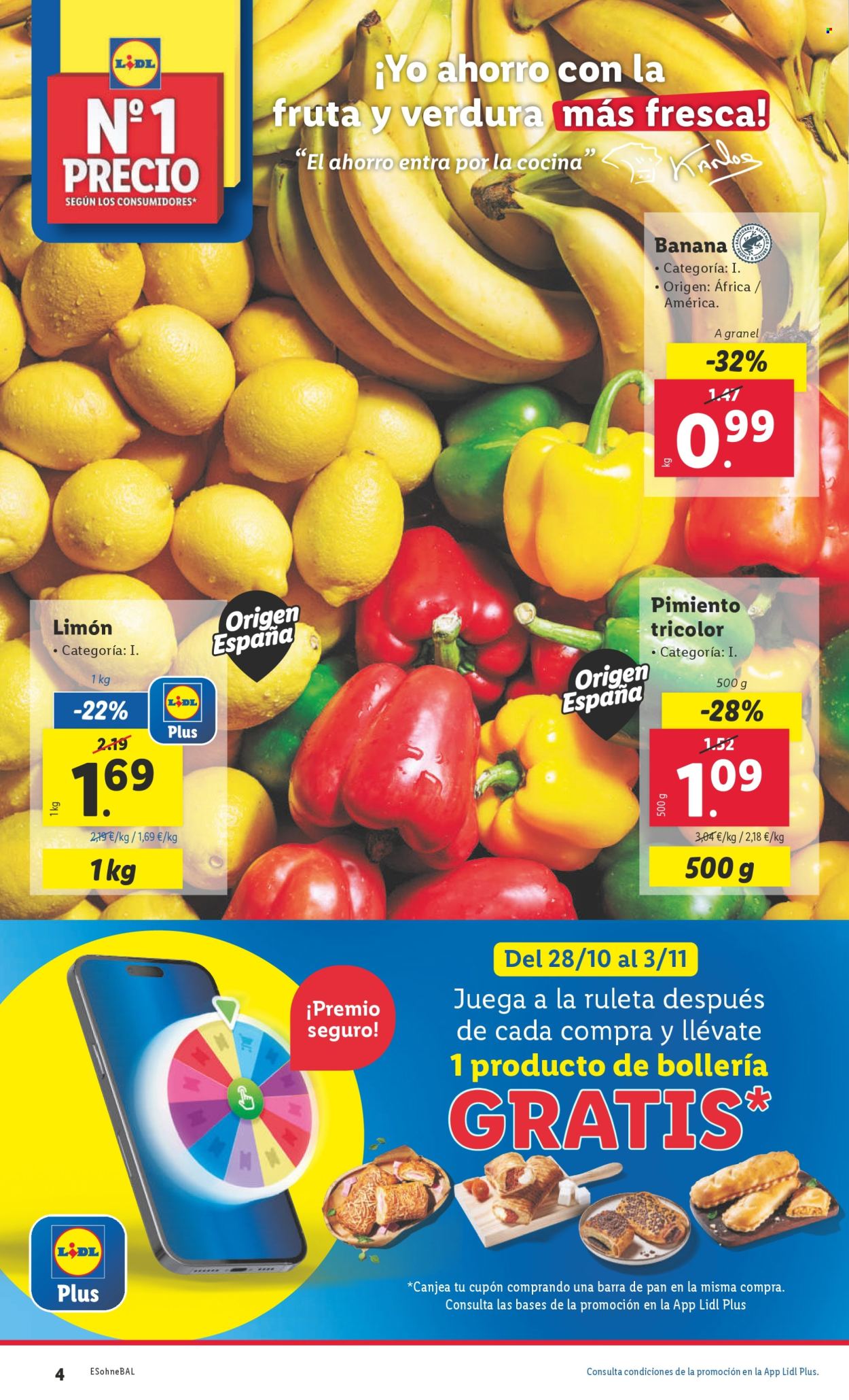 Folleto Lidl - 28/10/24 - 03/11/24. Página 6