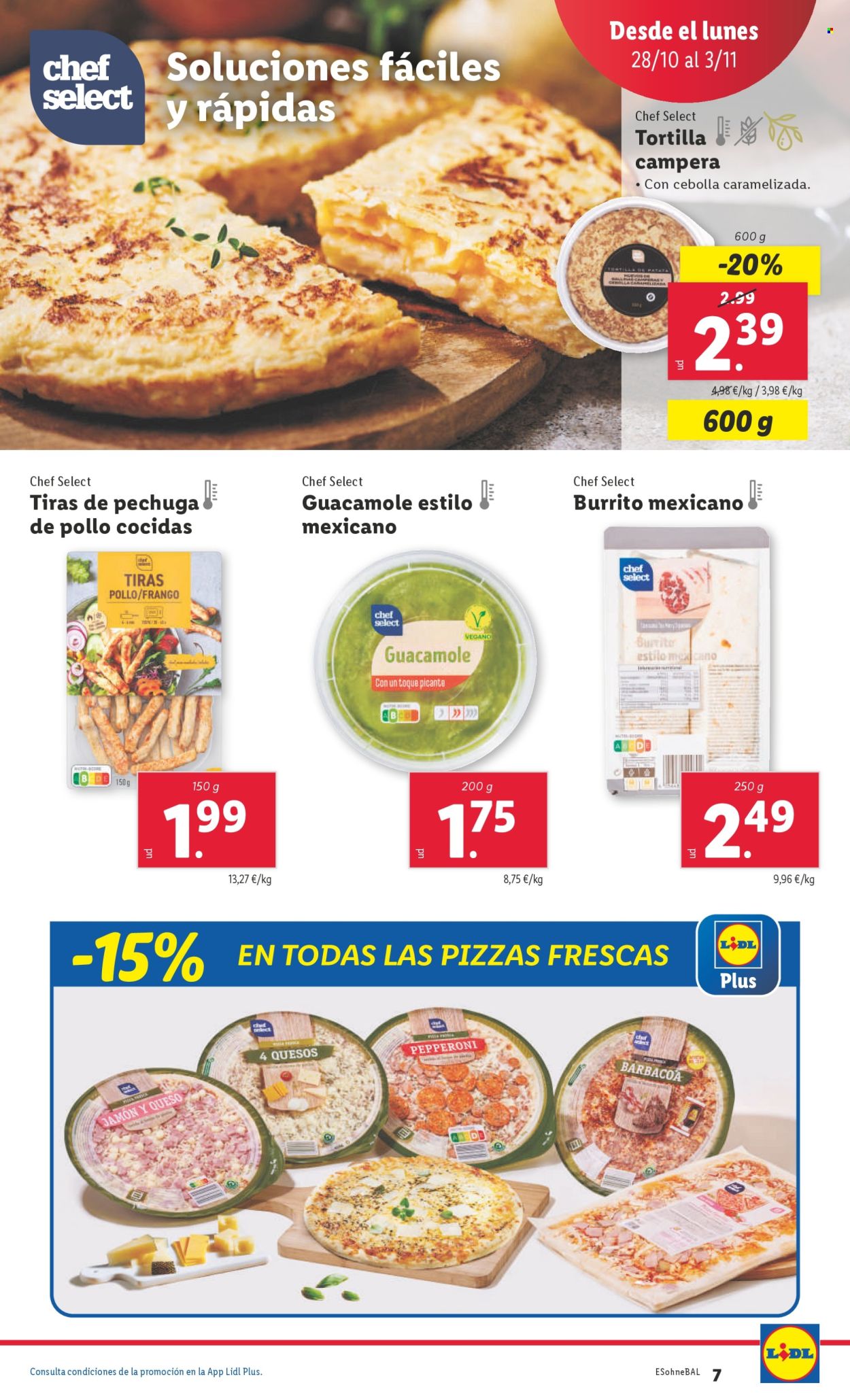 Folleto Lidl - 28/10/24 - 03/11/24. Página 9