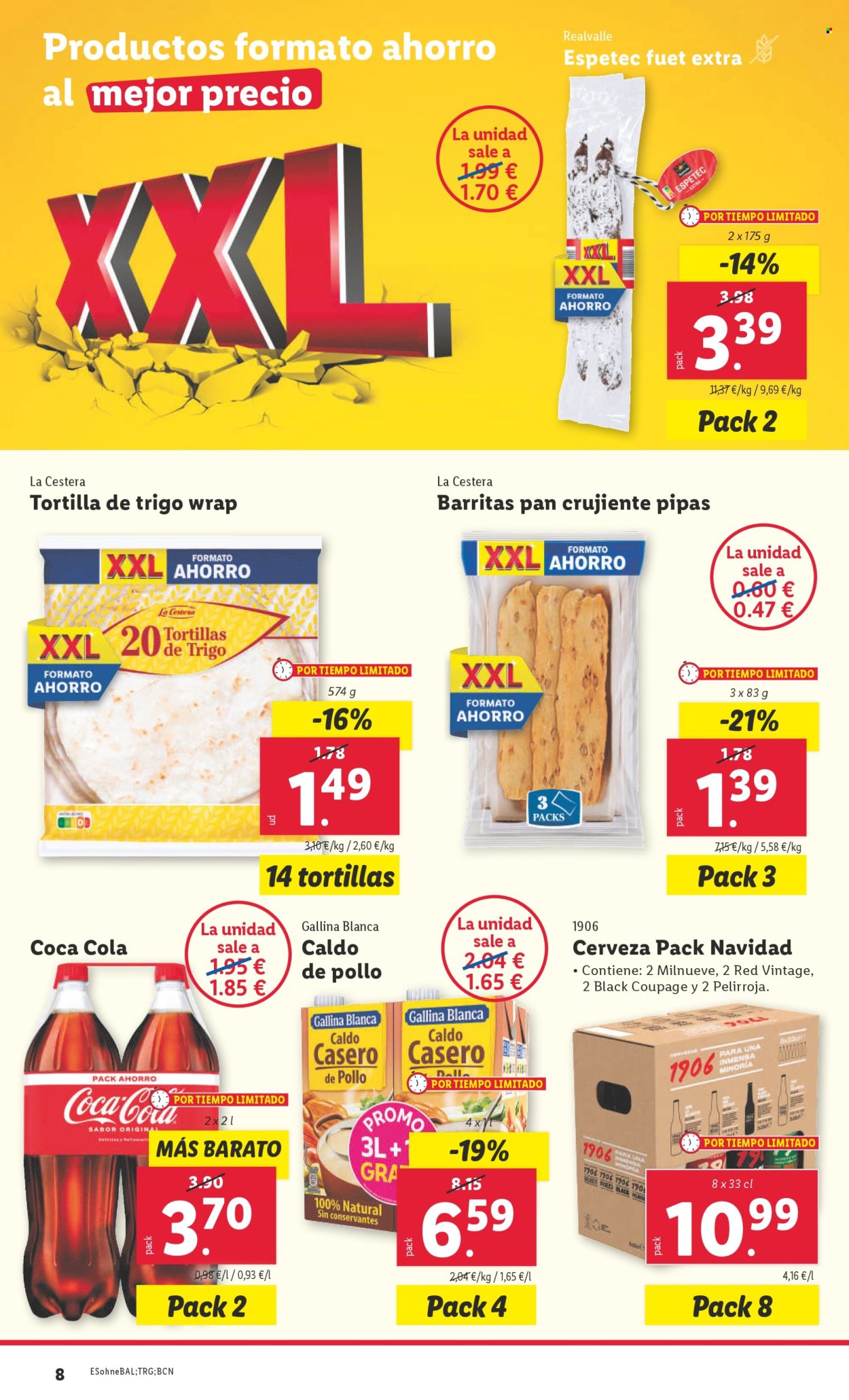 Folleto Lidl - 28/10/24 - 03/11/24. Página 10