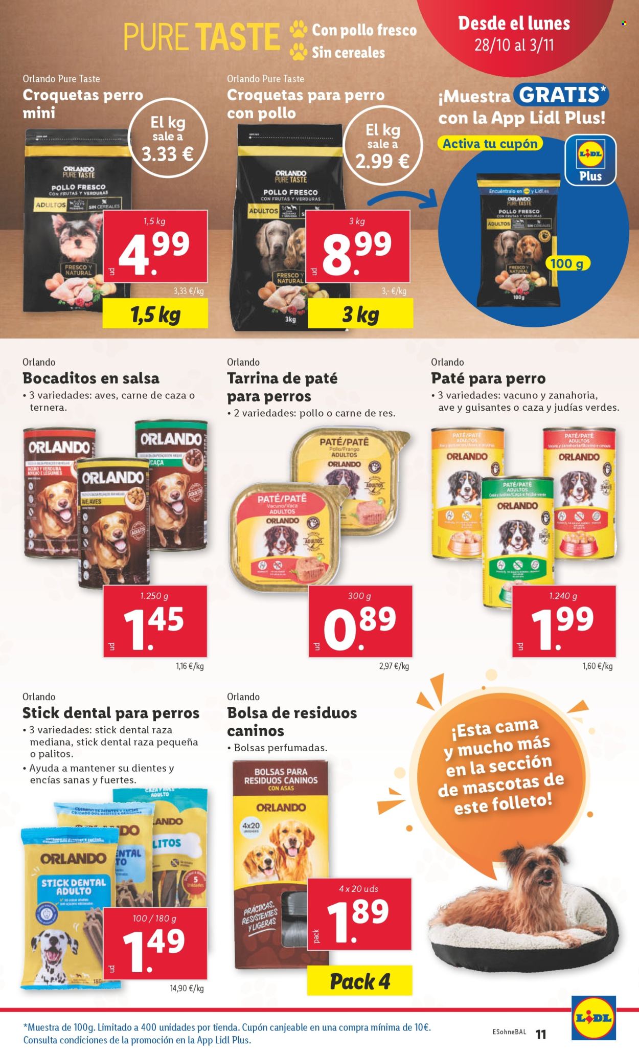 Folleto Lidl - 28/10/24 - 03/11/24. Página 13