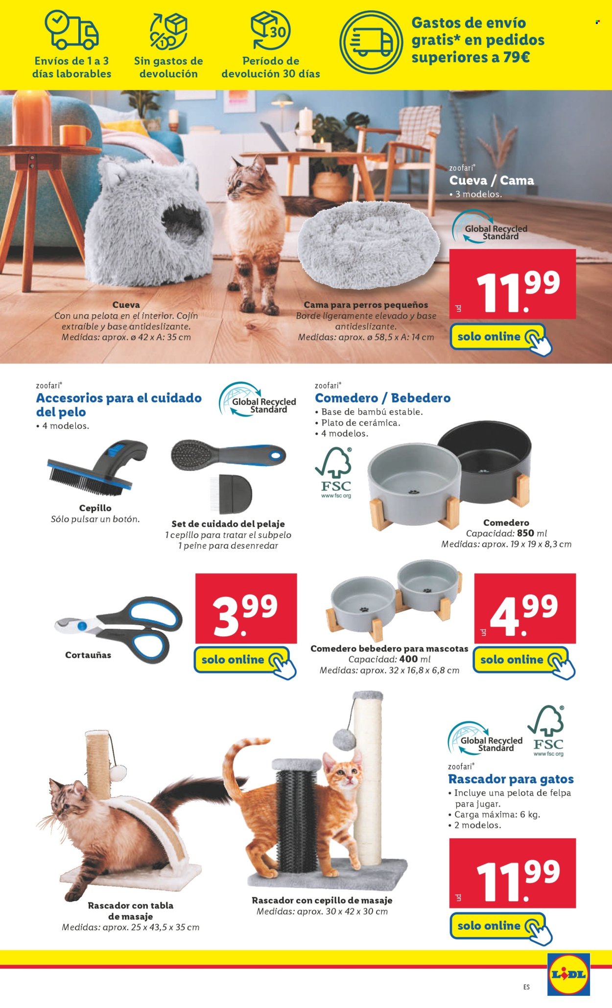 Folleto Lidl - 28/10/24 - 03/11/24. Página 17