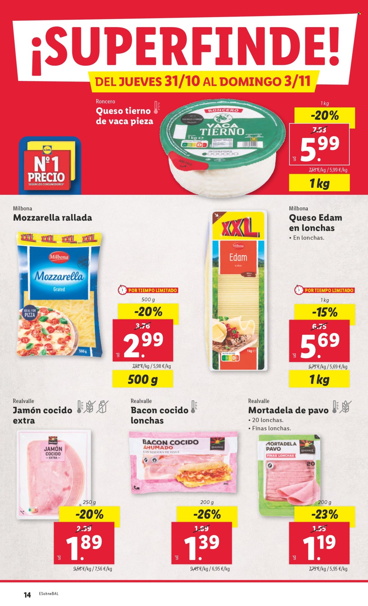 Folleto Lidl - 28/10/24 - 03/11/24. Página 20