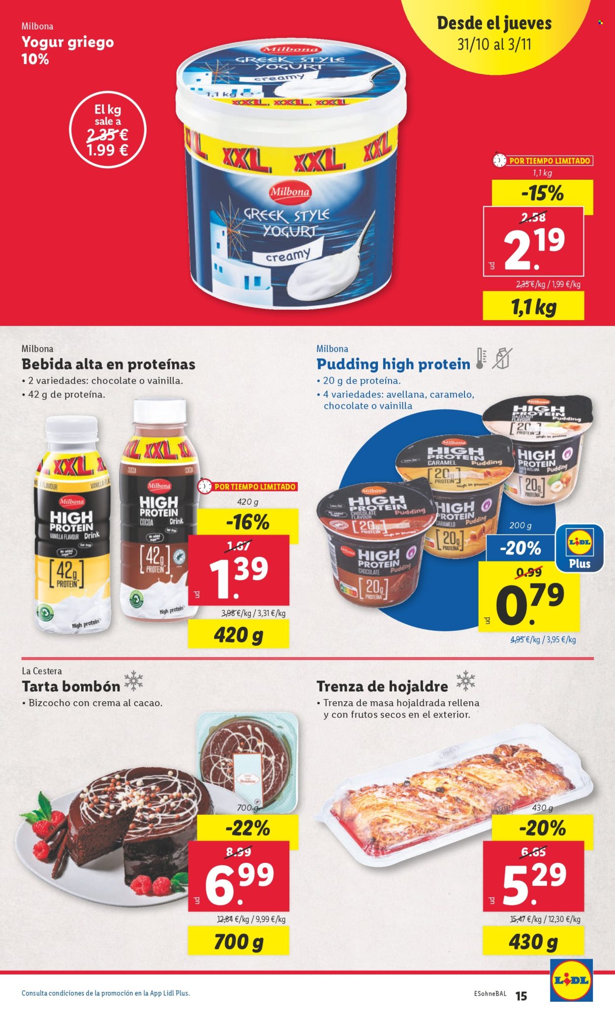 Folleto Lidl - 28/10/24 - 03/11/24. Página 21