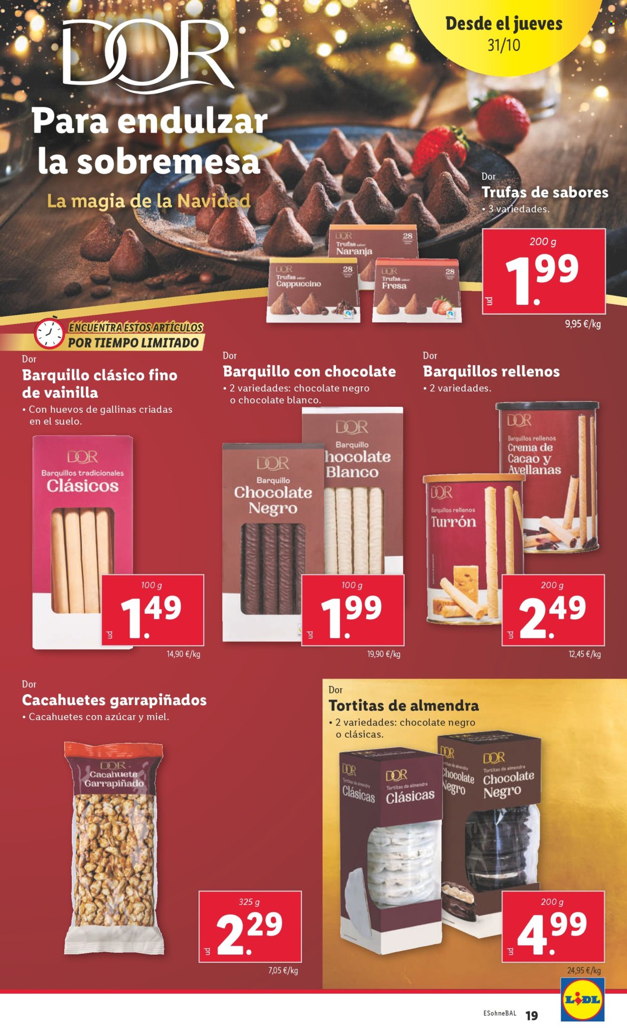 Folleto Lidl - 28/10/24 - 03/11/24. Página 25