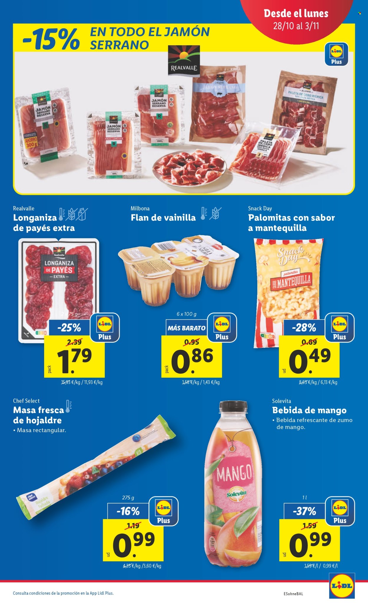 Folleto Lidl - 28/10/24 - 03/11/24. Página 27