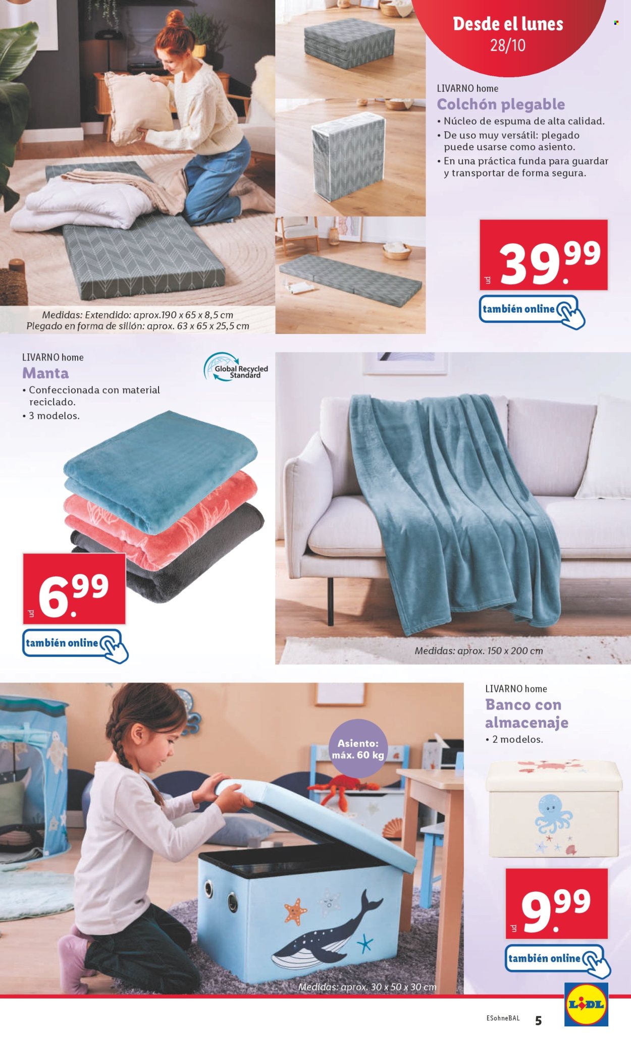 Folleto Lidl - 28/10/24 - 03/11/24. Página 39