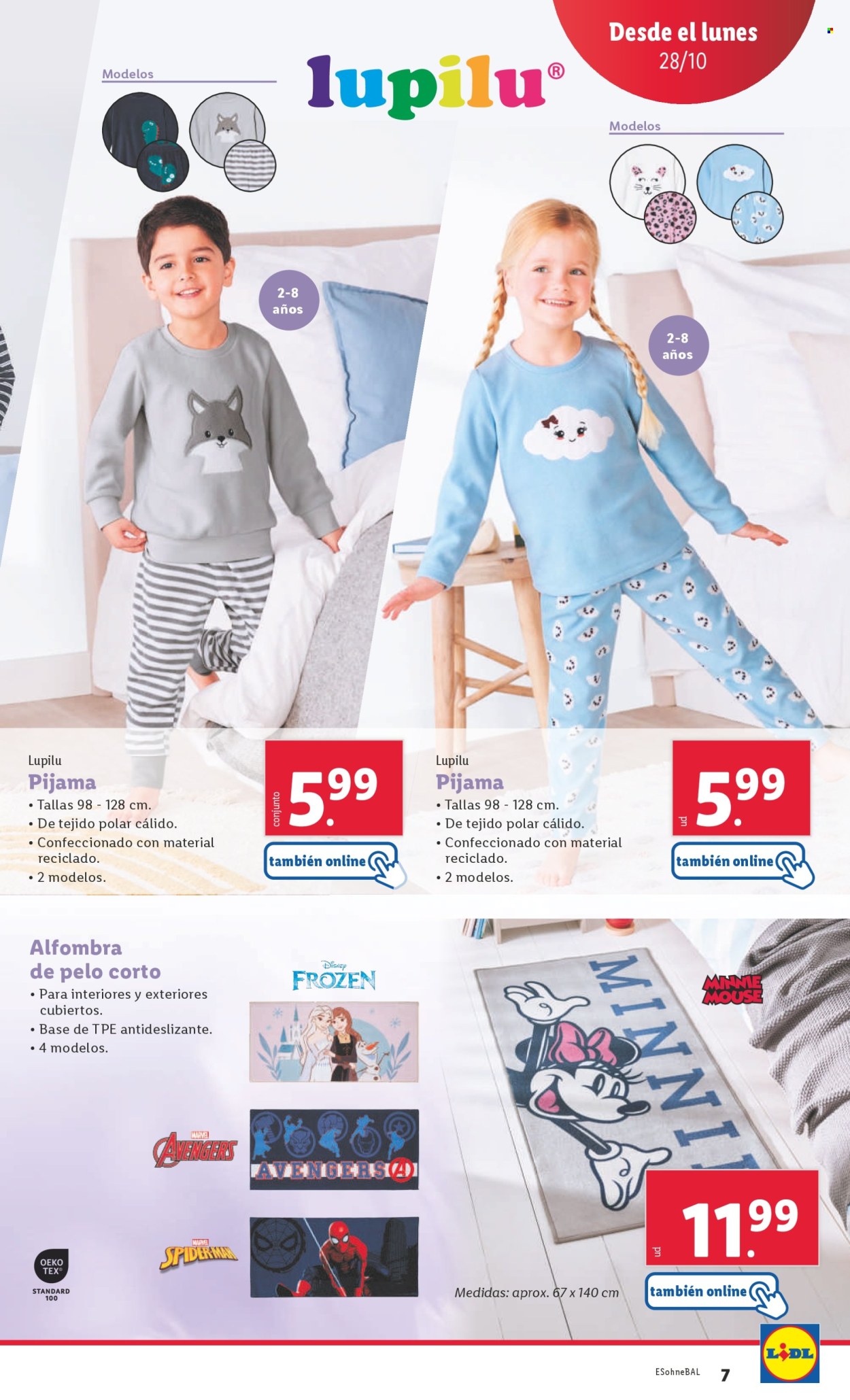 Folleto Lidl - 28/10/24 - 03/11/24. Página 41