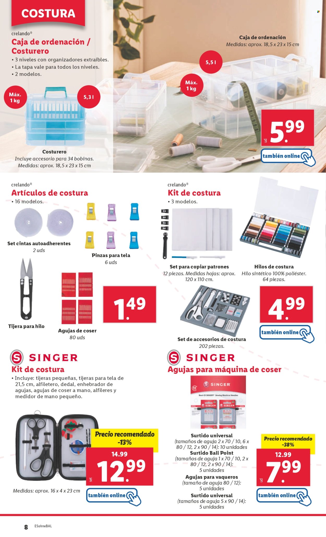 Folleto Lidl - 28/10/24 - 03/11/24. Página 42