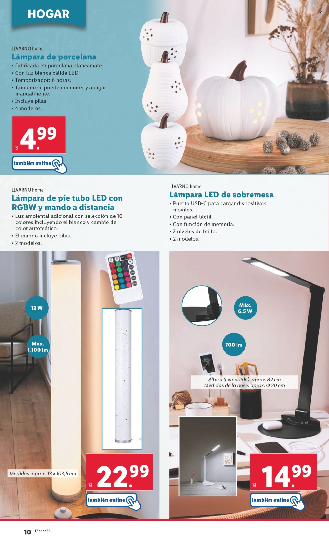 Folleto Lidl - 28/10/24 - 03/11/24. Página 44