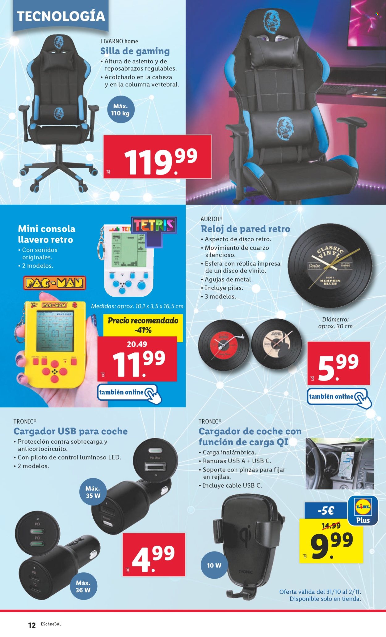 Folleto Lidl - 28/10/24 - 03/11/24. Página 48