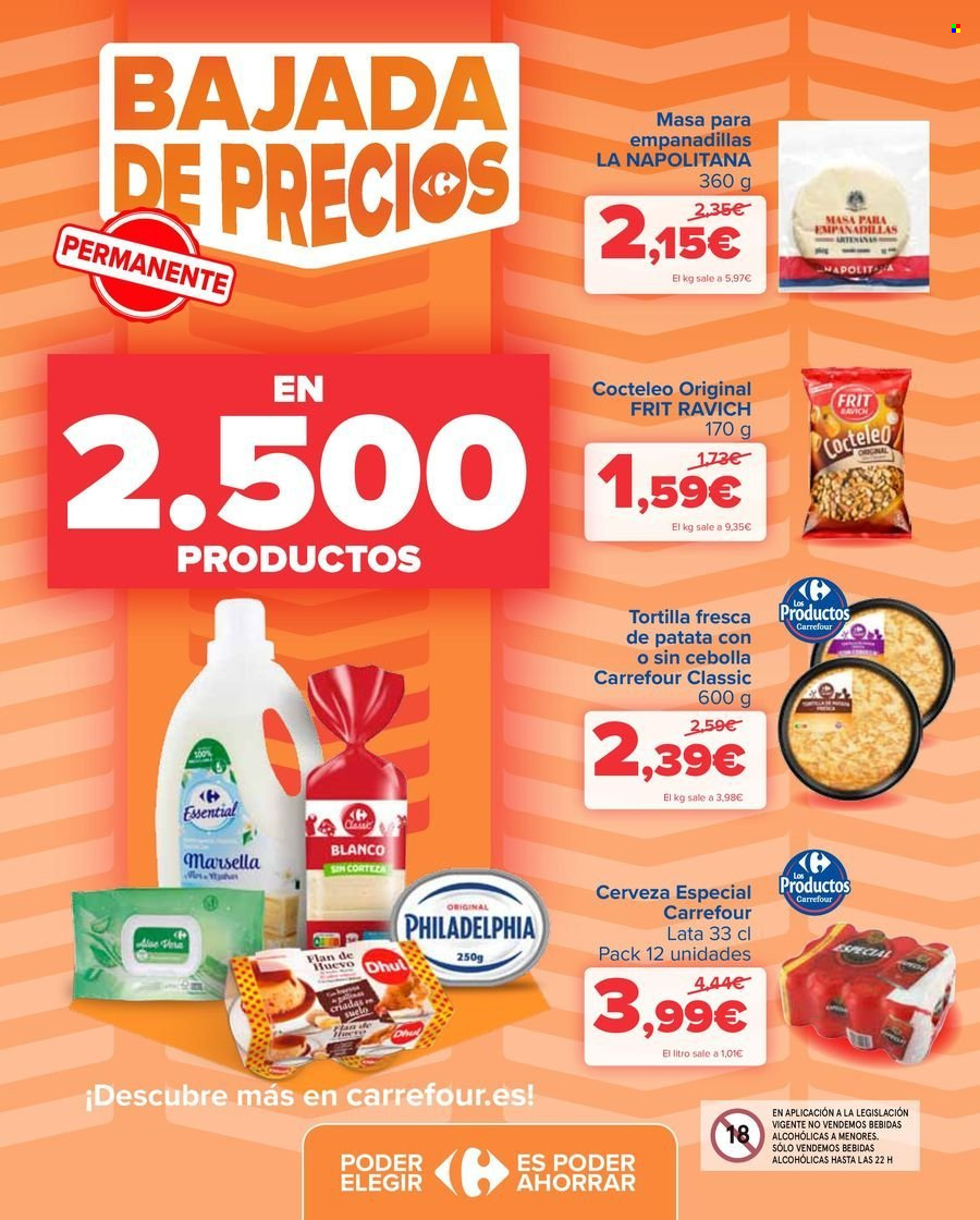 Folleto Carrefour - 25/10/24 - 11/11/24. Página 4