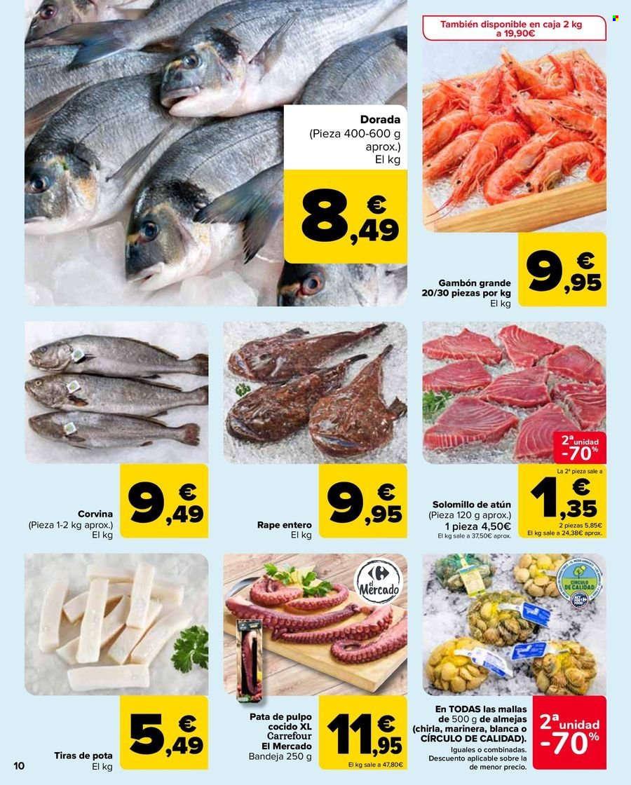 Folleto Carrefour - 25/10/24 - 11/11/24. Página 10
