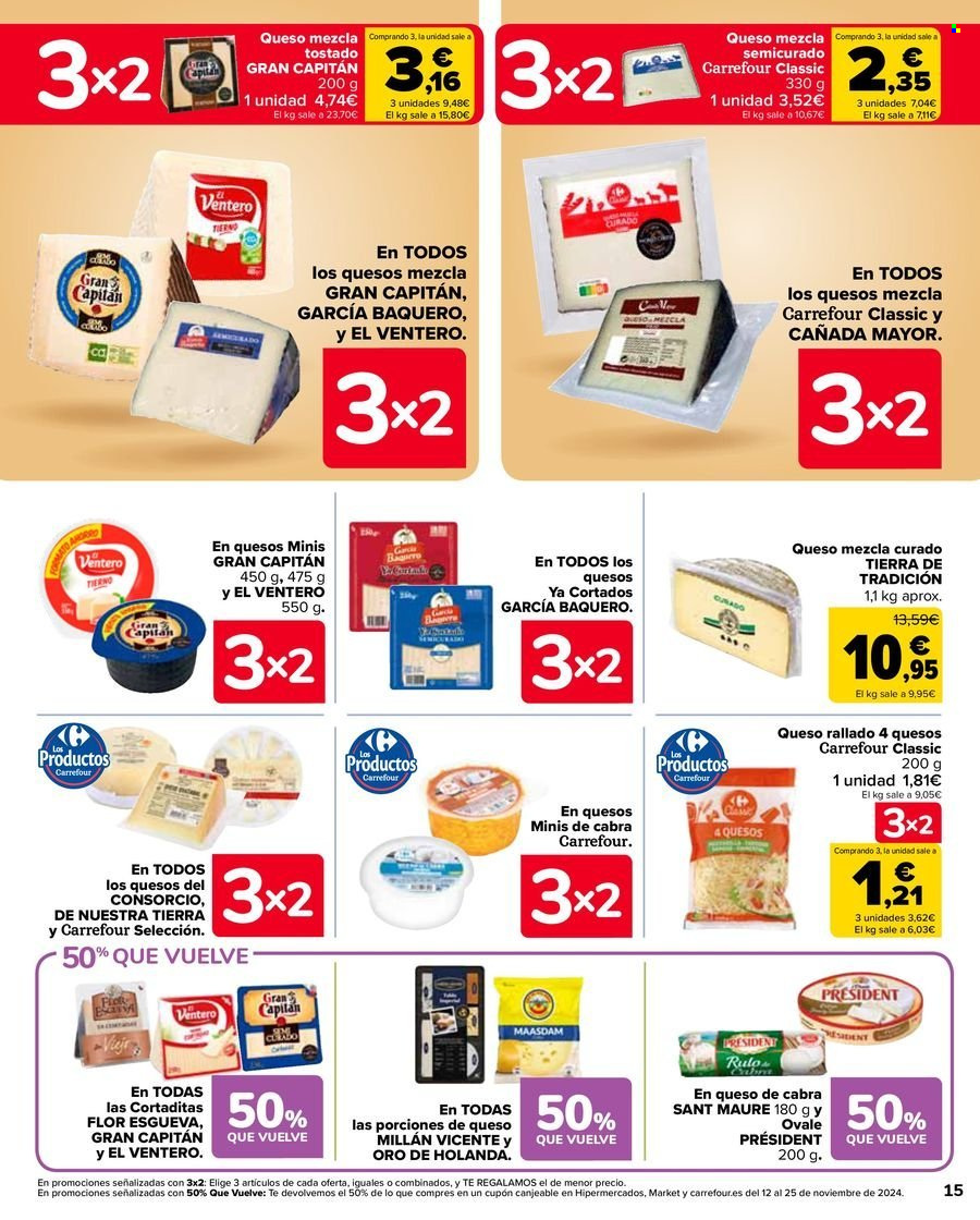 Folleto Carrefour - 25/10/24 - 11/11/24. Página 15