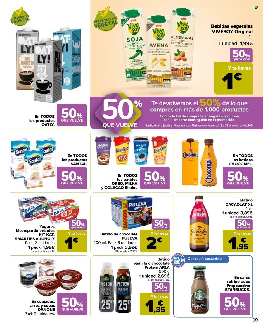 Folleto Carrefour - 25/10/24 - 11/11/24. Página 19