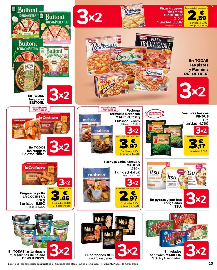 Folleto Carrefour - 25/10/24 - 11/11/24. Página 23
