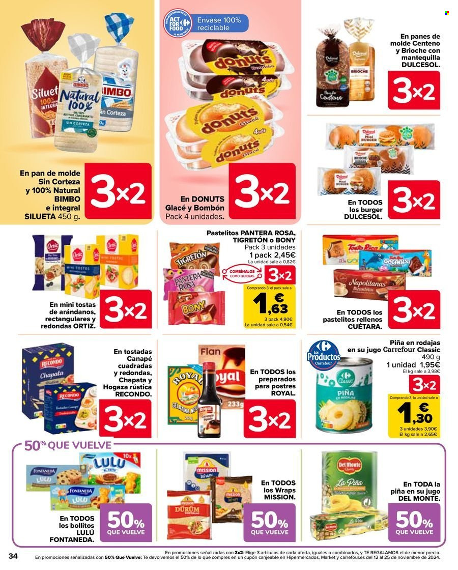Folleto Carrefour - 25/10/24 - 11/11/24. Página 34
