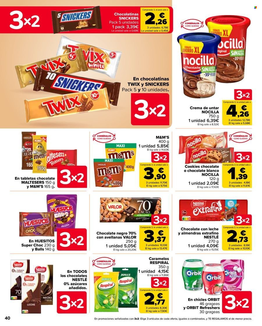 Folleto Carrefour - 25/10/24 - 11/11/24. Página 40